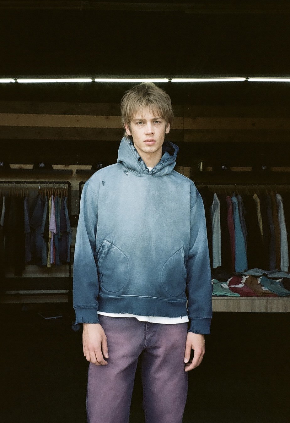 CLASSIC HOODIE 1930 - AGED INDGO NAVY