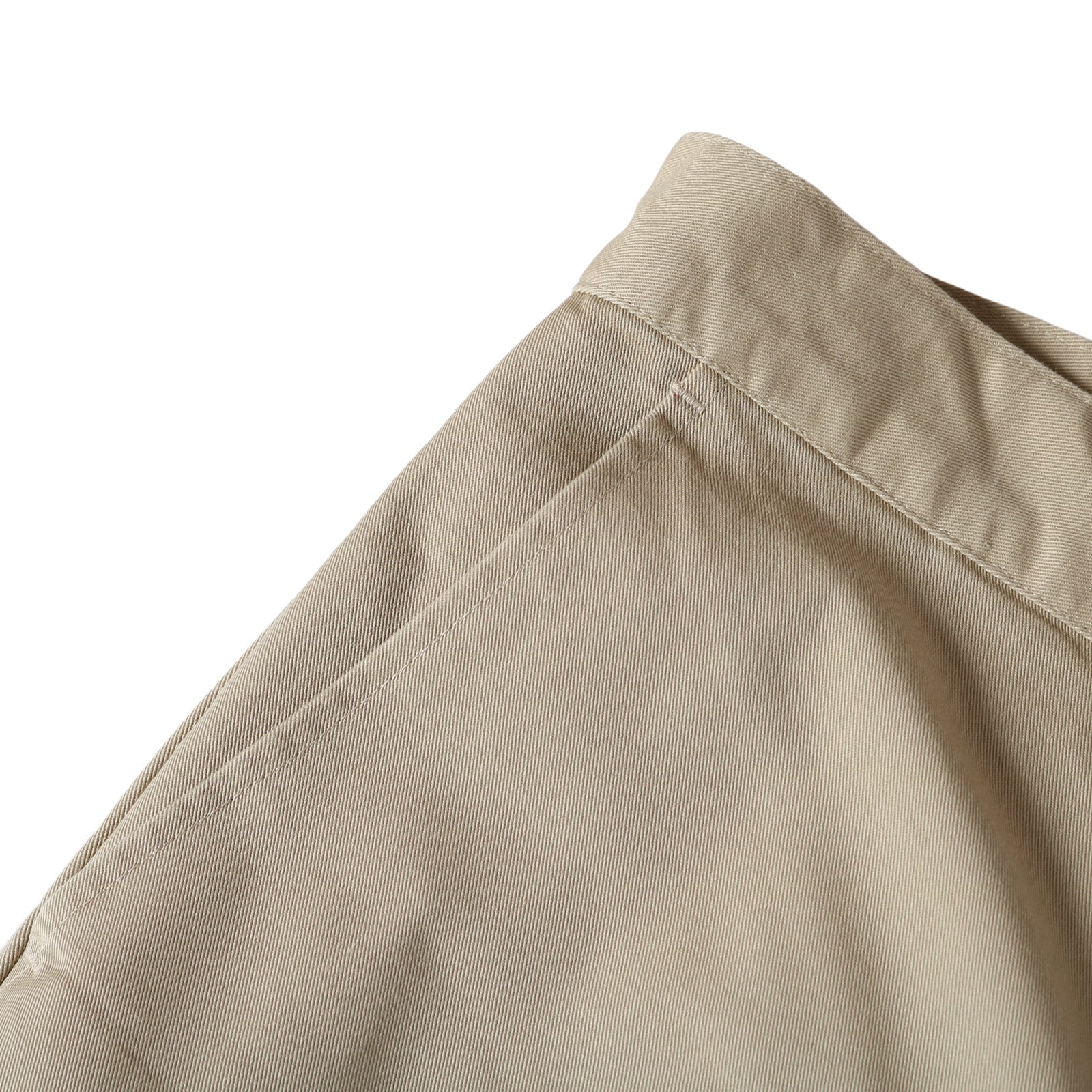 BR-25442 AUTHENTIC T/C CHINO PRINT PANTS - BEIGE