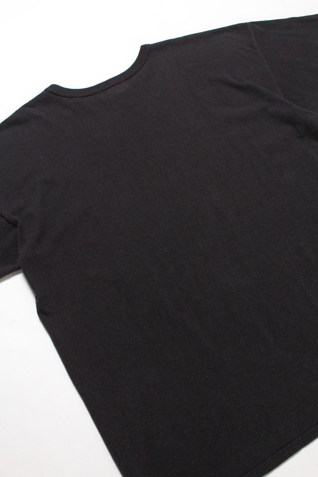SALISH LODGE TEE AGED - 88/12 BLACK