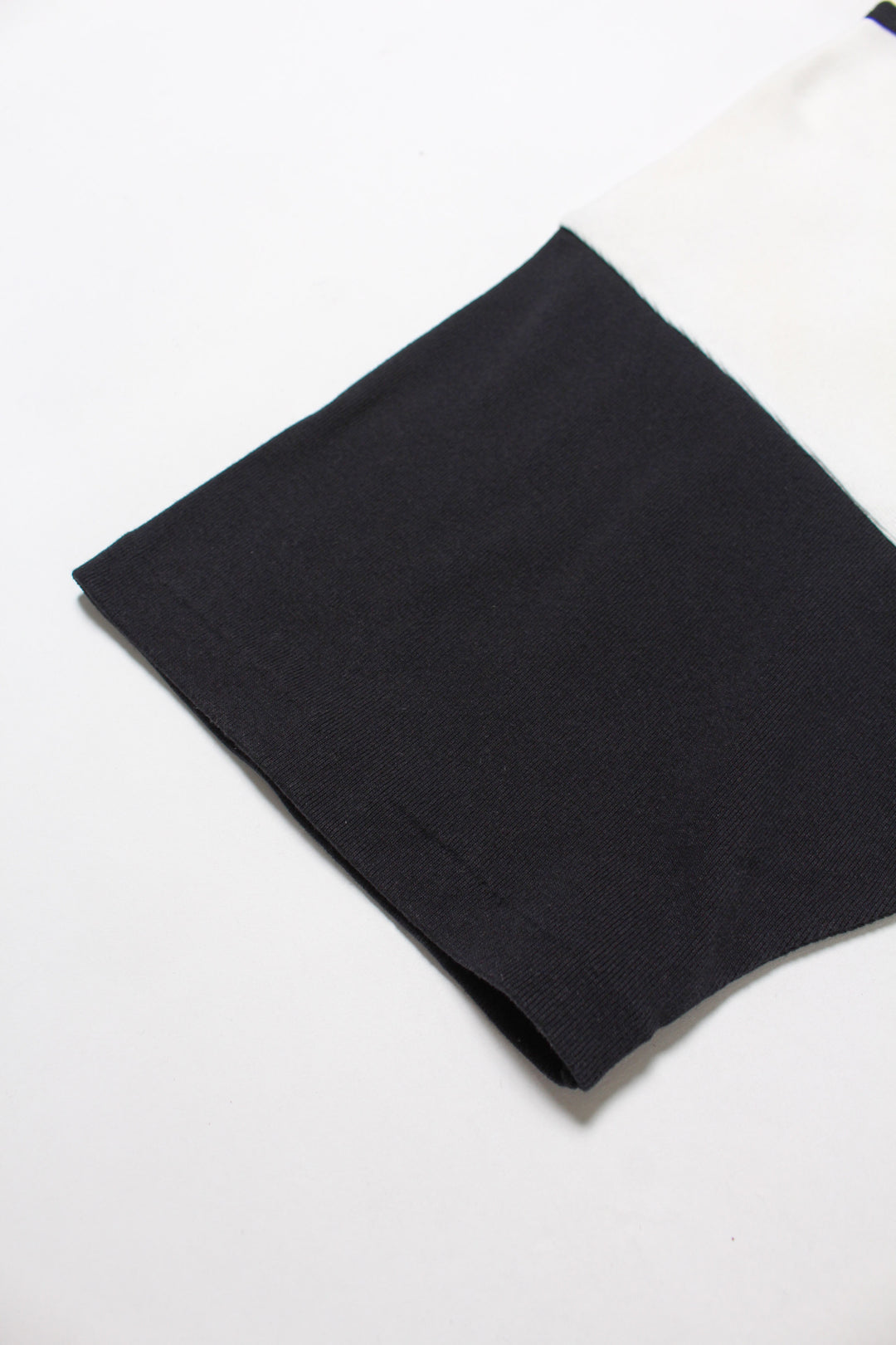 101ST AIRBORNE DIV. RIBBED SS CS AGED - WHITExBLACK