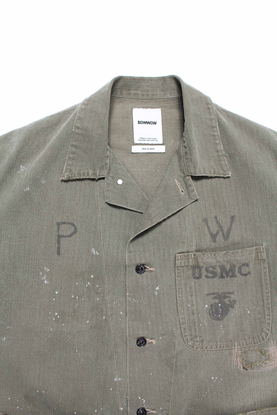 PW P-41 HBT SS JK AGED - OD