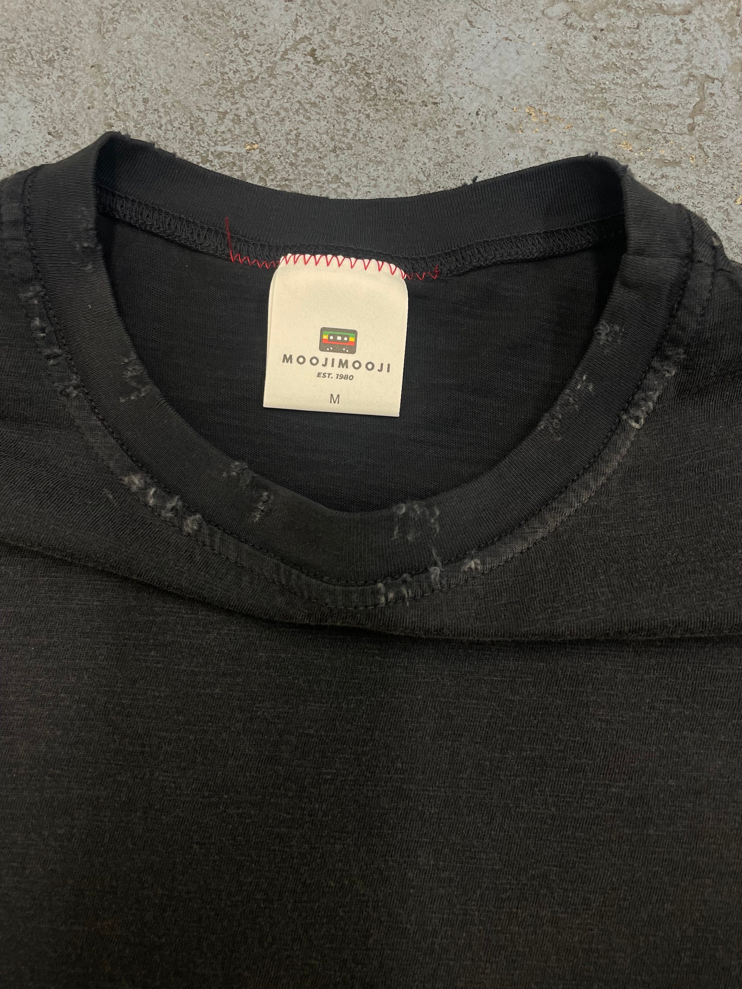 EVERYDAY SLUB TEE S/S - VINTAGE BLACK