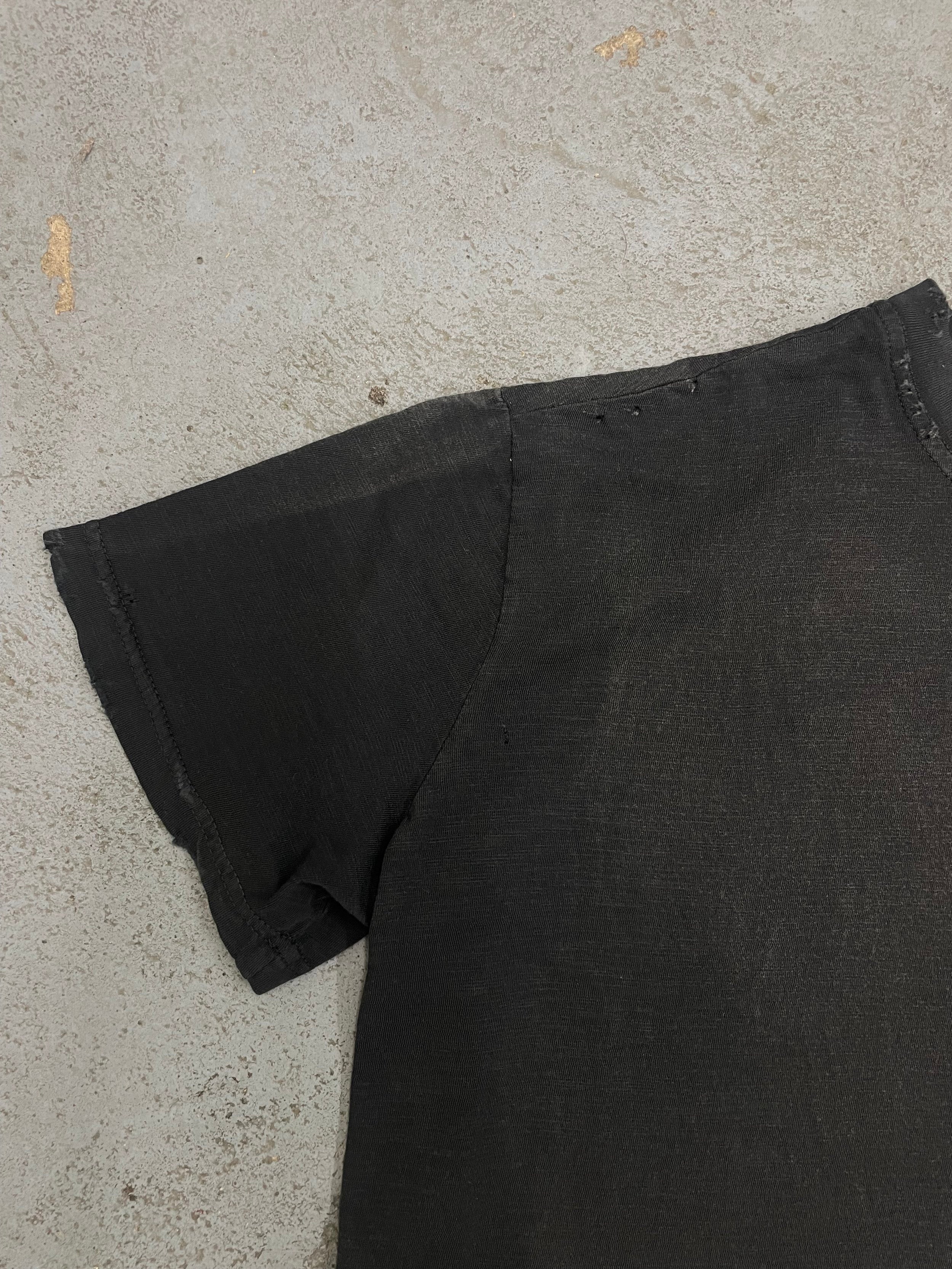 EVERYDAY SLUB TEE S/S - VINTAGE BLACK