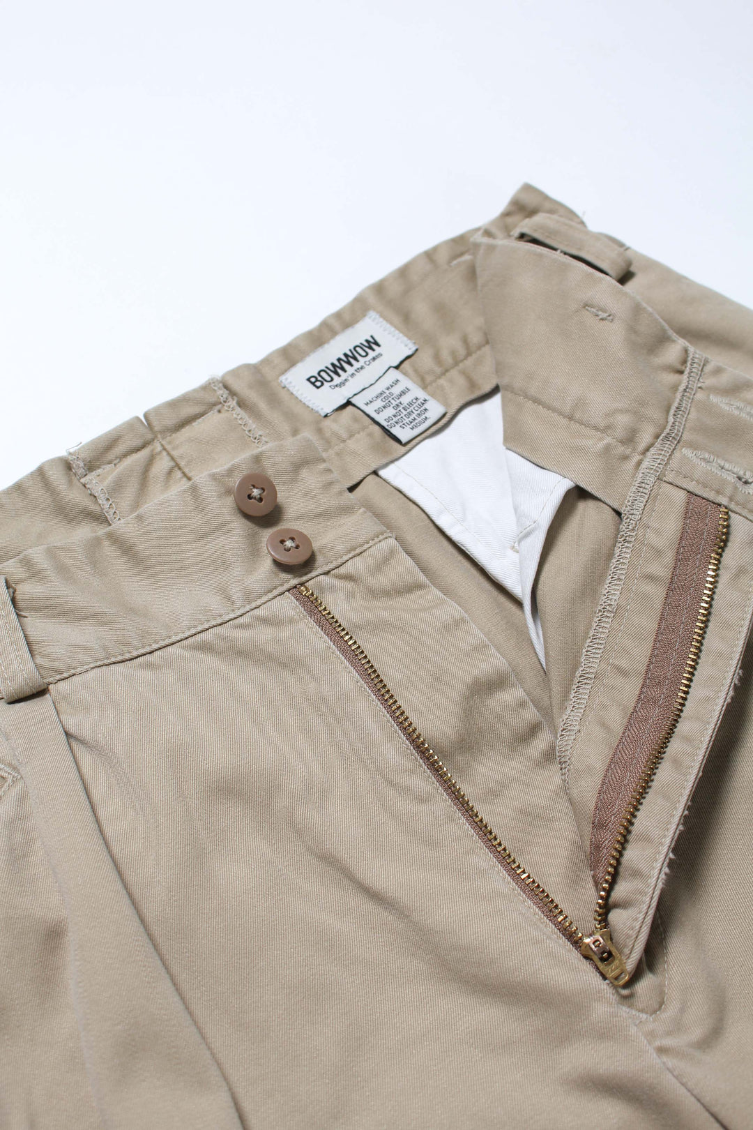 US ARMY MOUNTAIN TROOPER SHORTS AGED - KHAKI