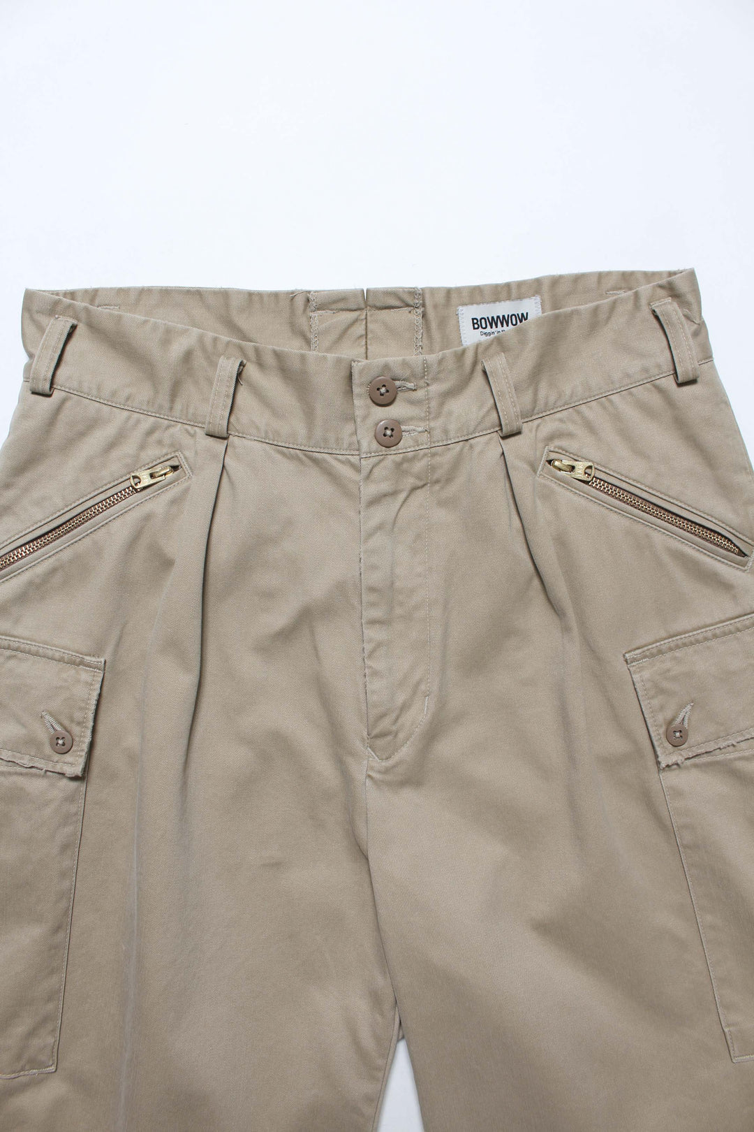 US ARMY MOUNTAIN TROOPER SHORTS AGED - KHAKI