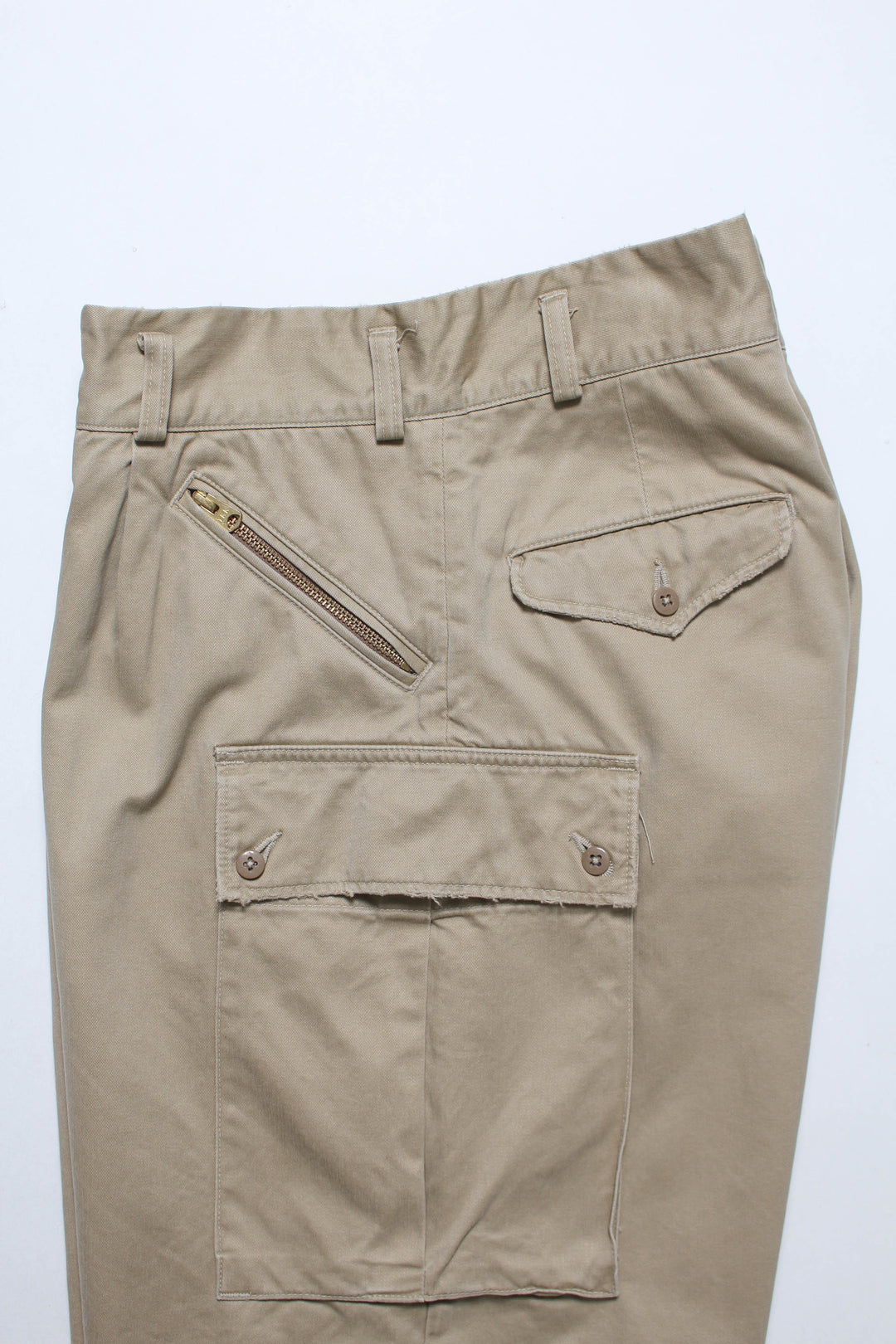 US ARMY MOUNTAIN TROOPER SHORTS AGED - KHAKI