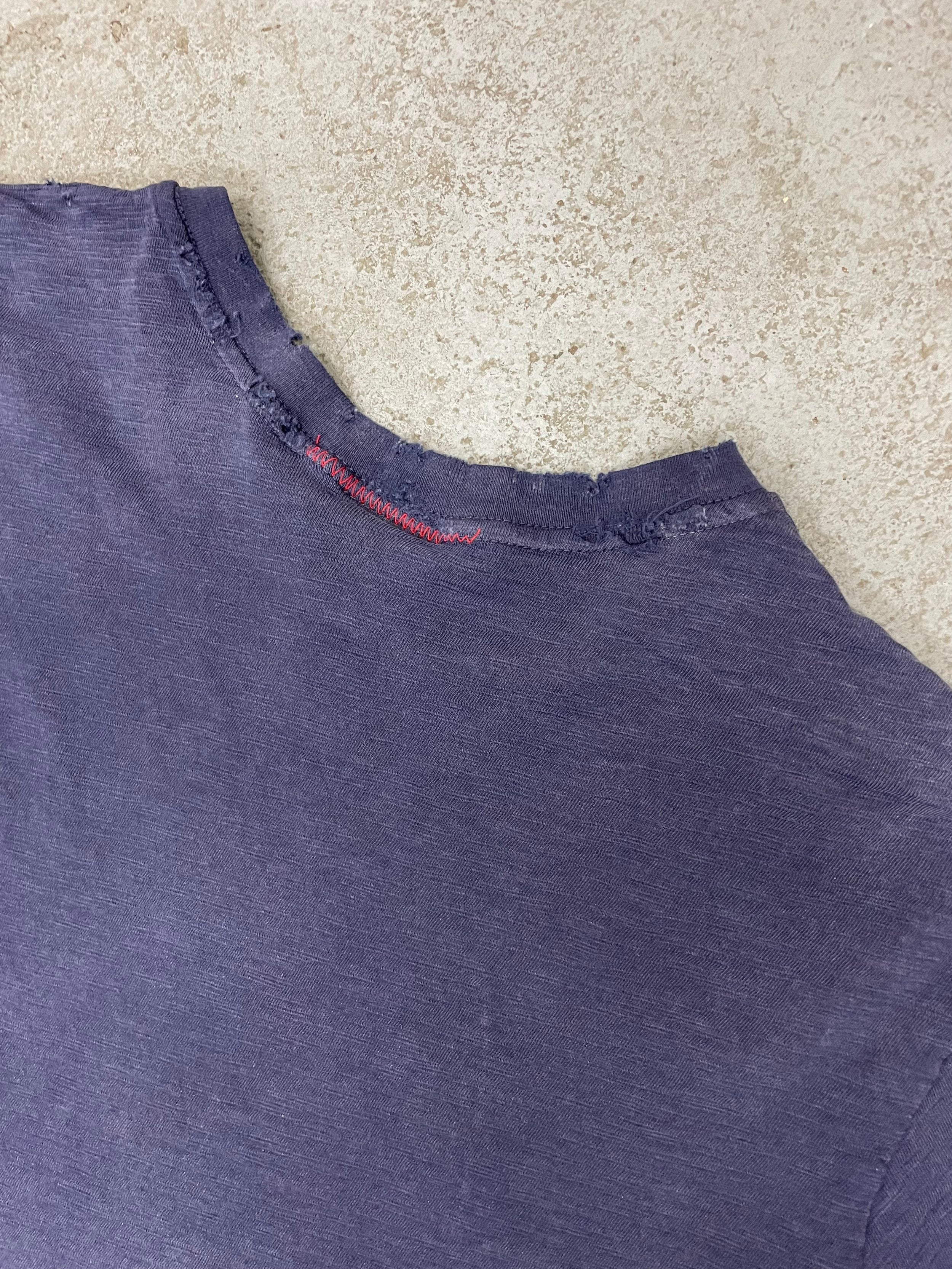 EVERYDAY SLUB TEE S/S - AGED NAVY