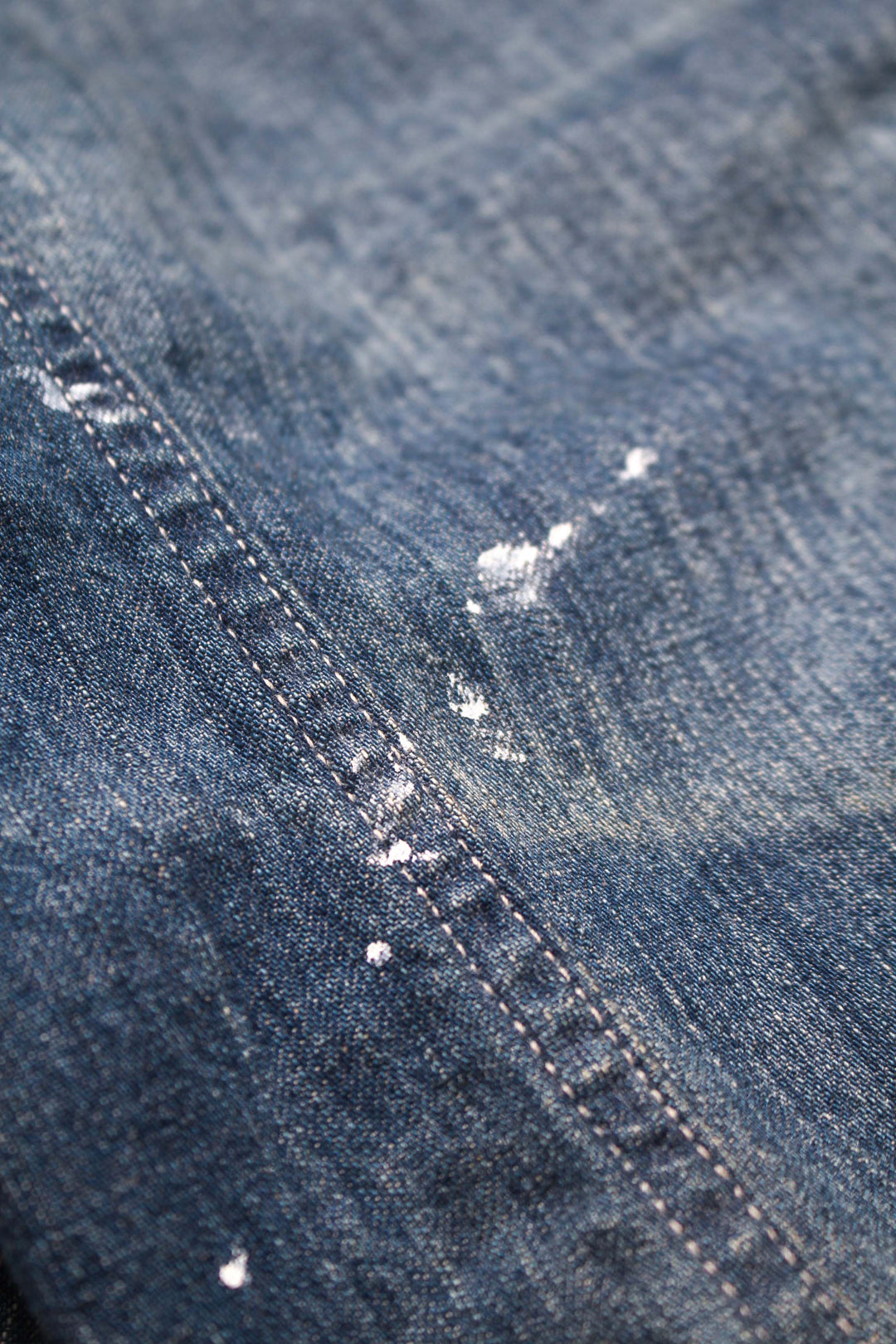 HERITAGE DENIM CHORE COAT AGED - INDIGO