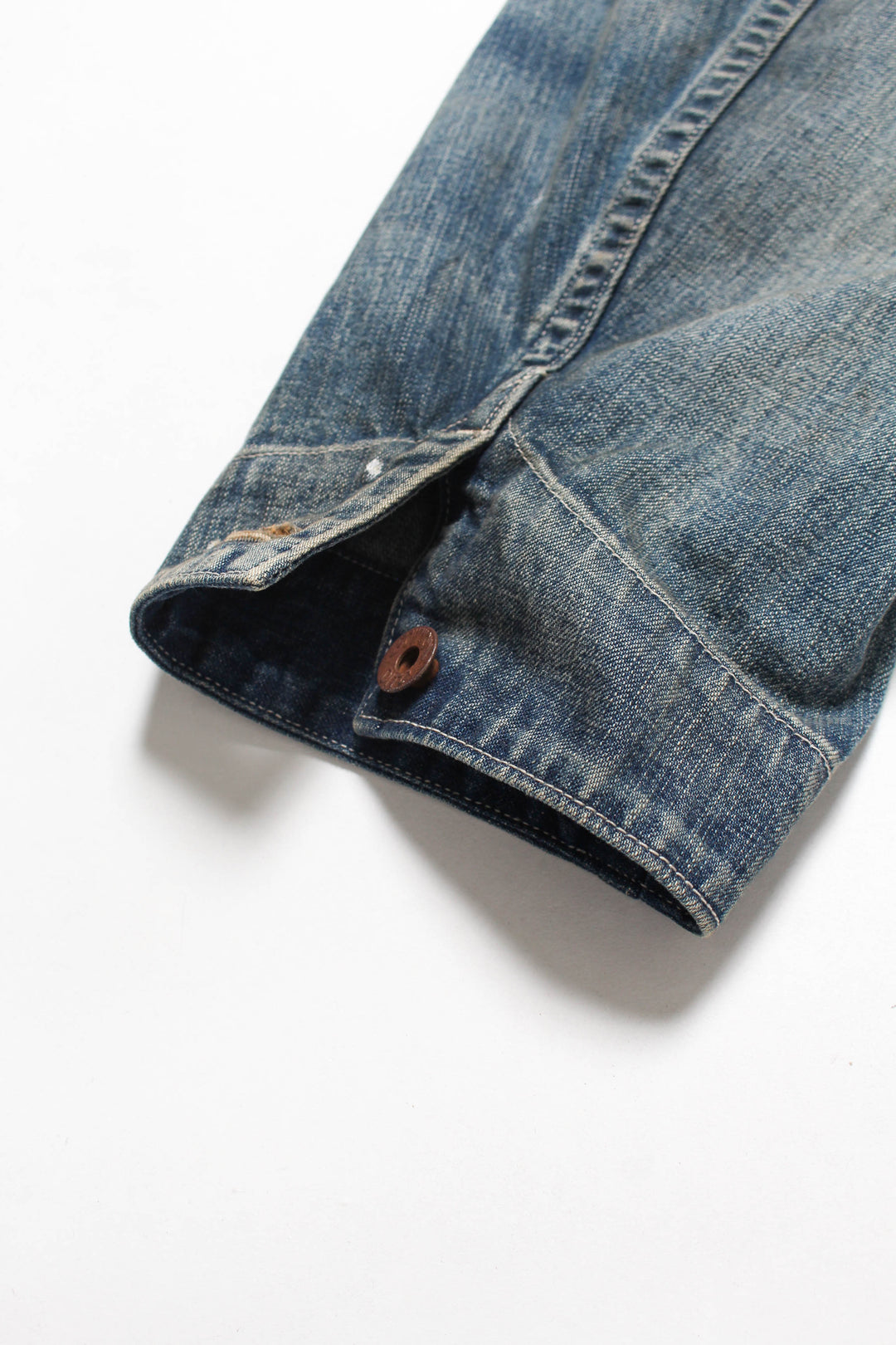 HERITAGE DENIM CHORE COAT AGED - INDIGO
