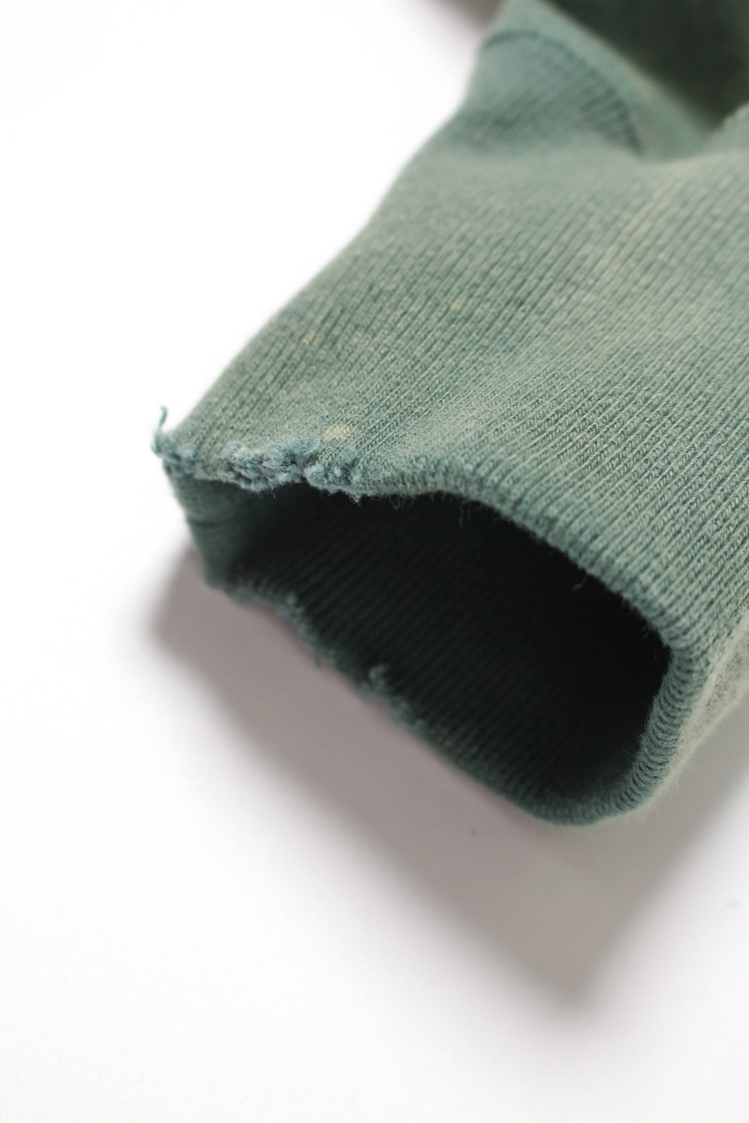 ARMY ZIP HOODIE AGED - AGED GREEN