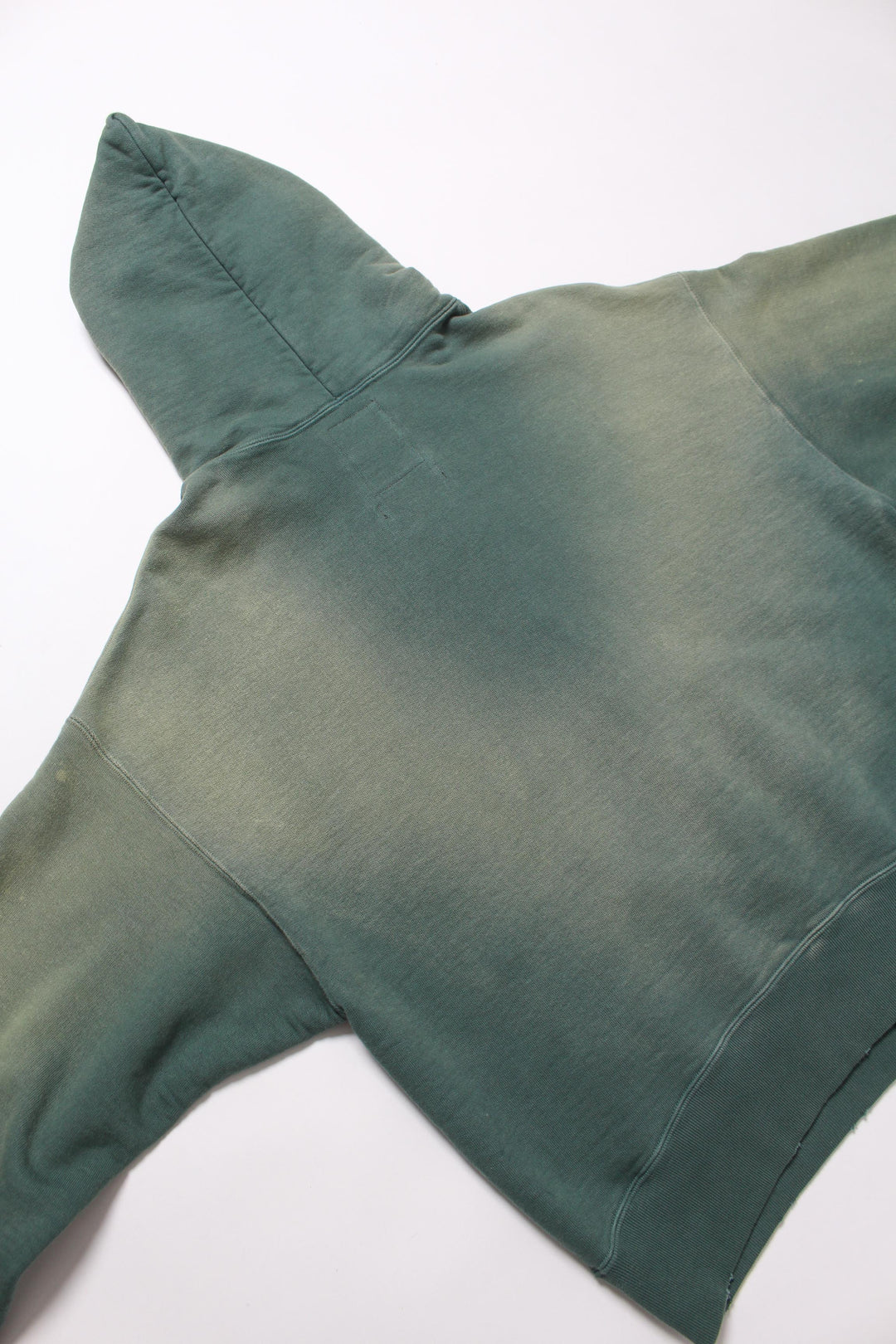 ARMY ZIP HOODIE AGED - AGED GREEN