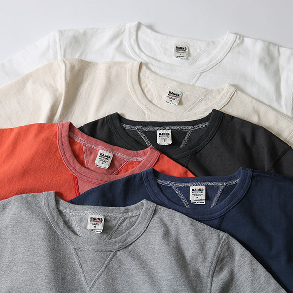 BR-8145 STANDARD COZUN Double V-gusset S/S T-shirt - RED