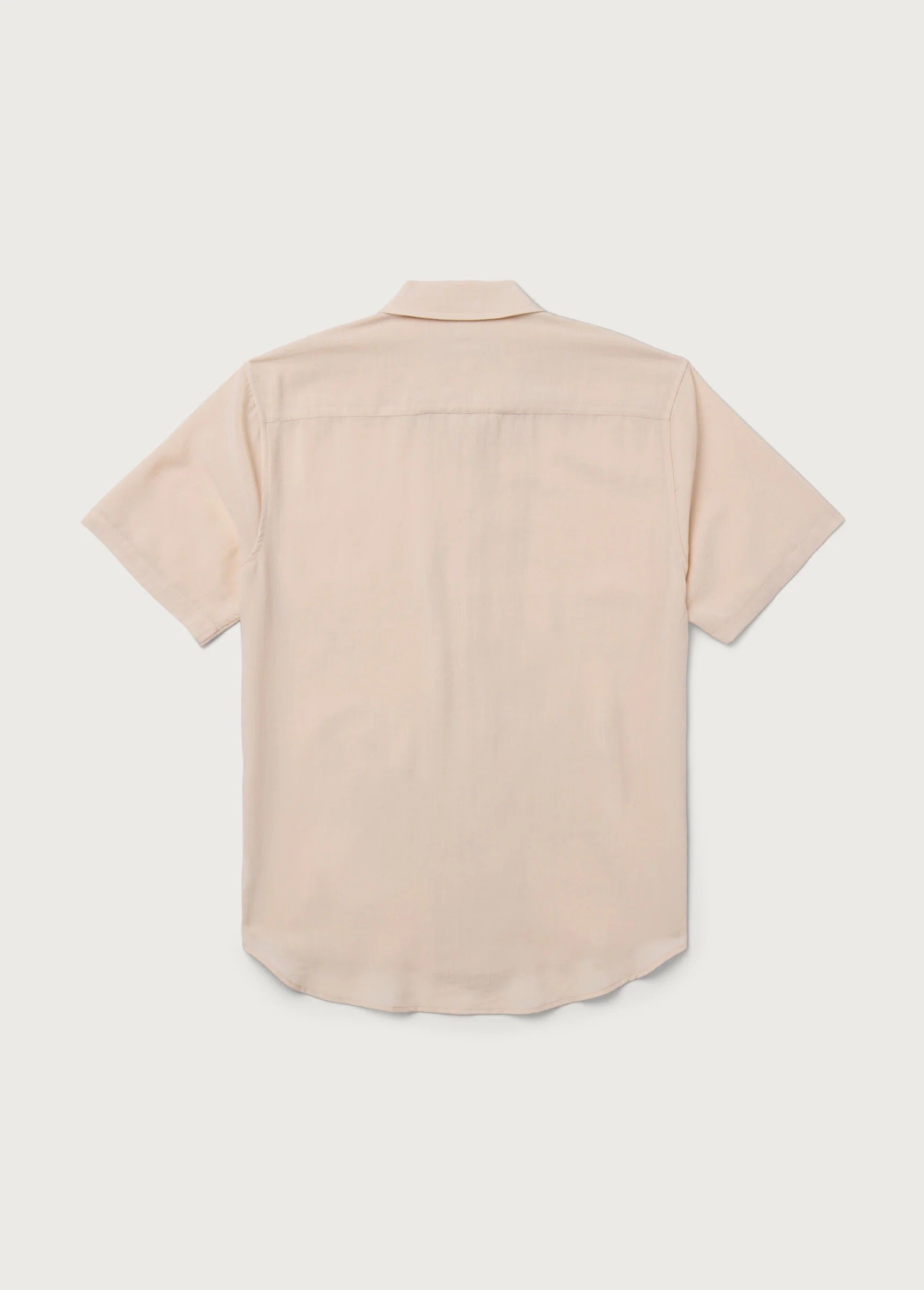 INTO THE DISTANCE CAMP SHIRT - IVORY