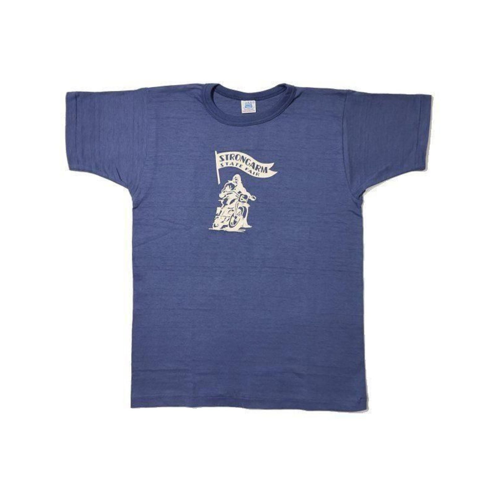 JG-CS06 State Fair Tee - FADE BLUE