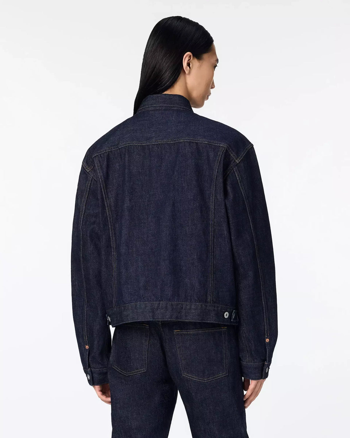 JMGJ1201 Selvedge Type 2 Denim Jacket 14oz - INDIGO