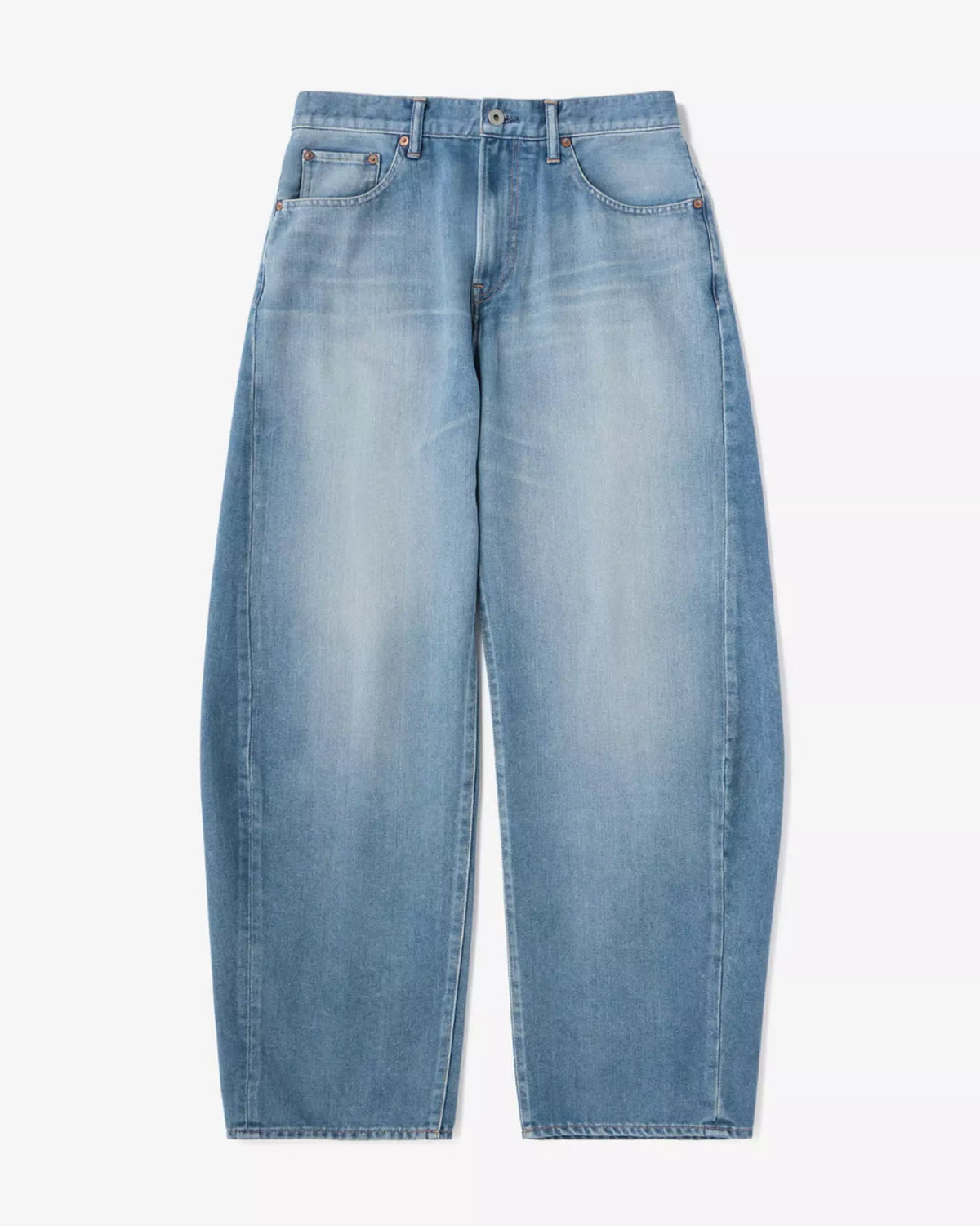 JMJA0902 Light Curve Jeans 9oz - MEDIUM INDIGO