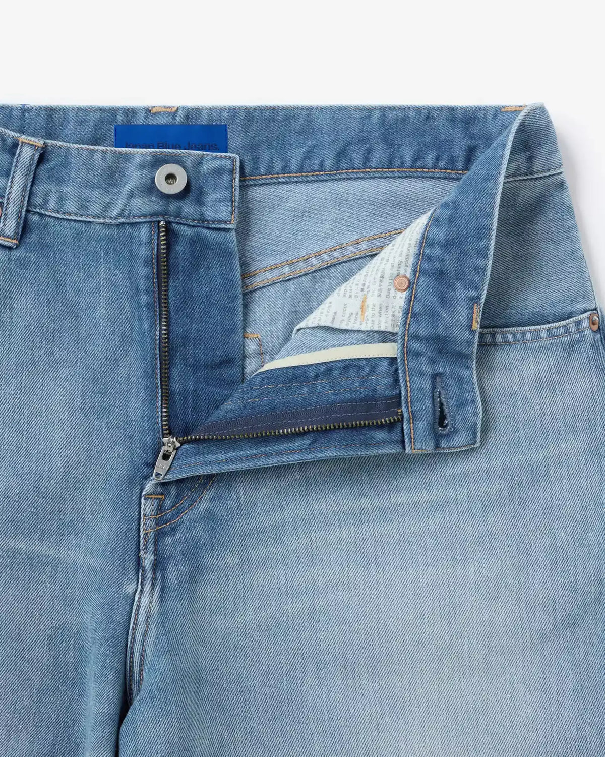 JMJA0902 Light Curve Jeans 9oz - MEDIUM INDIGO