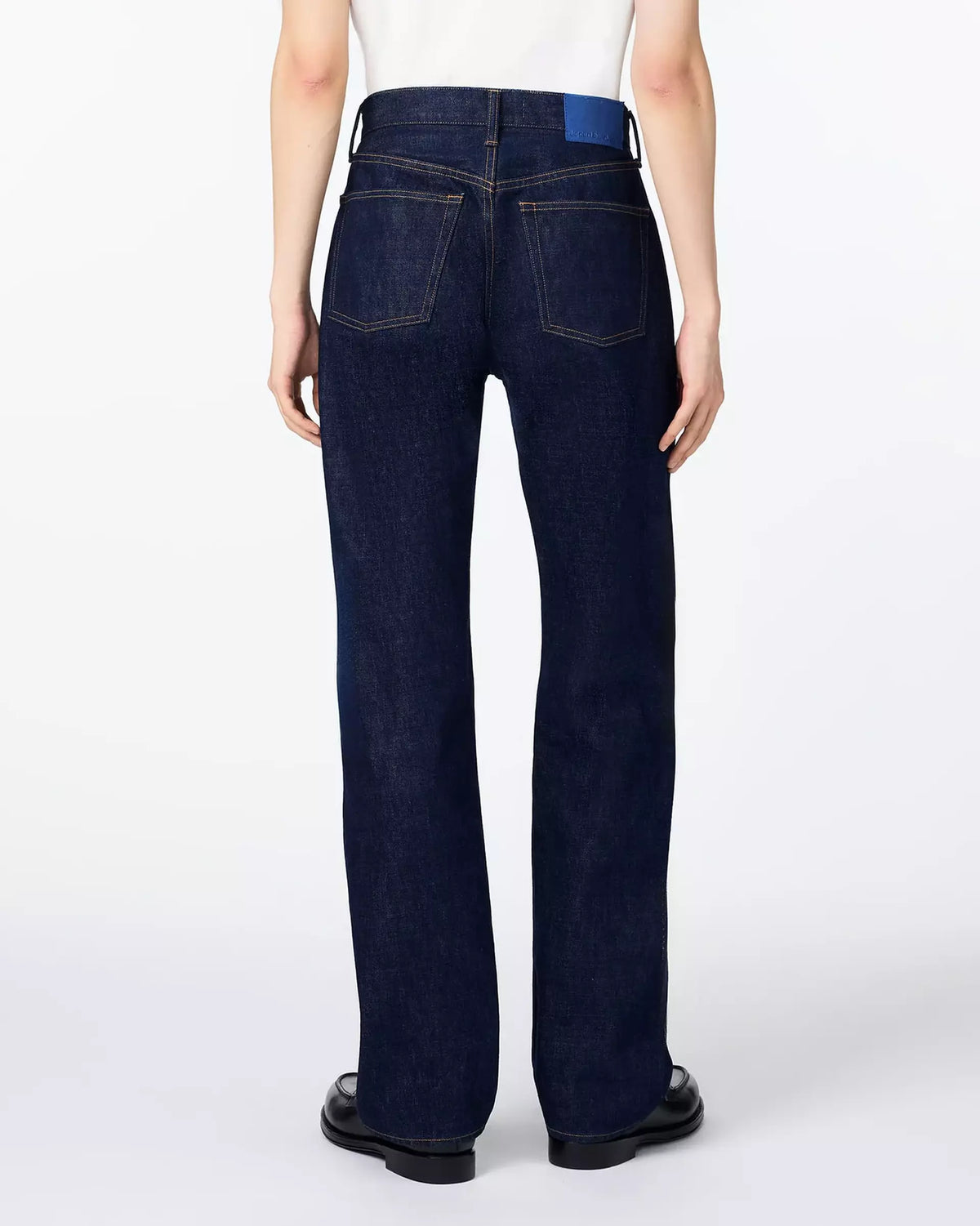 JMJE1302 Selvedge Wide Jeans 16oz - INDIGO