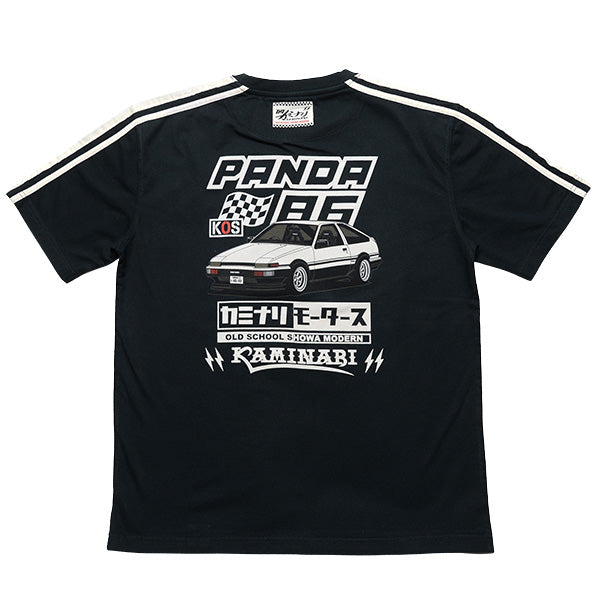 KMT-264 PANDA86 - BLACK