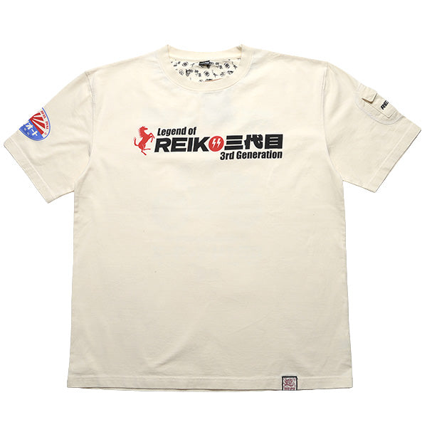 KMT-266 THE WILD HORSE - OFF WHITE