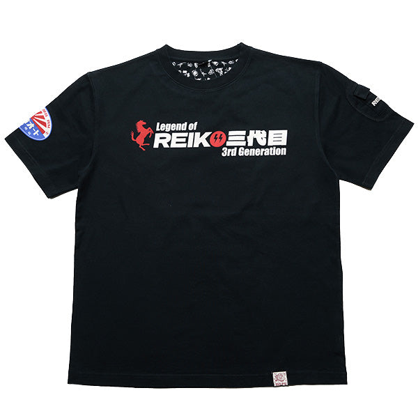 KMT-266 THE WILD HORSE - BLACK