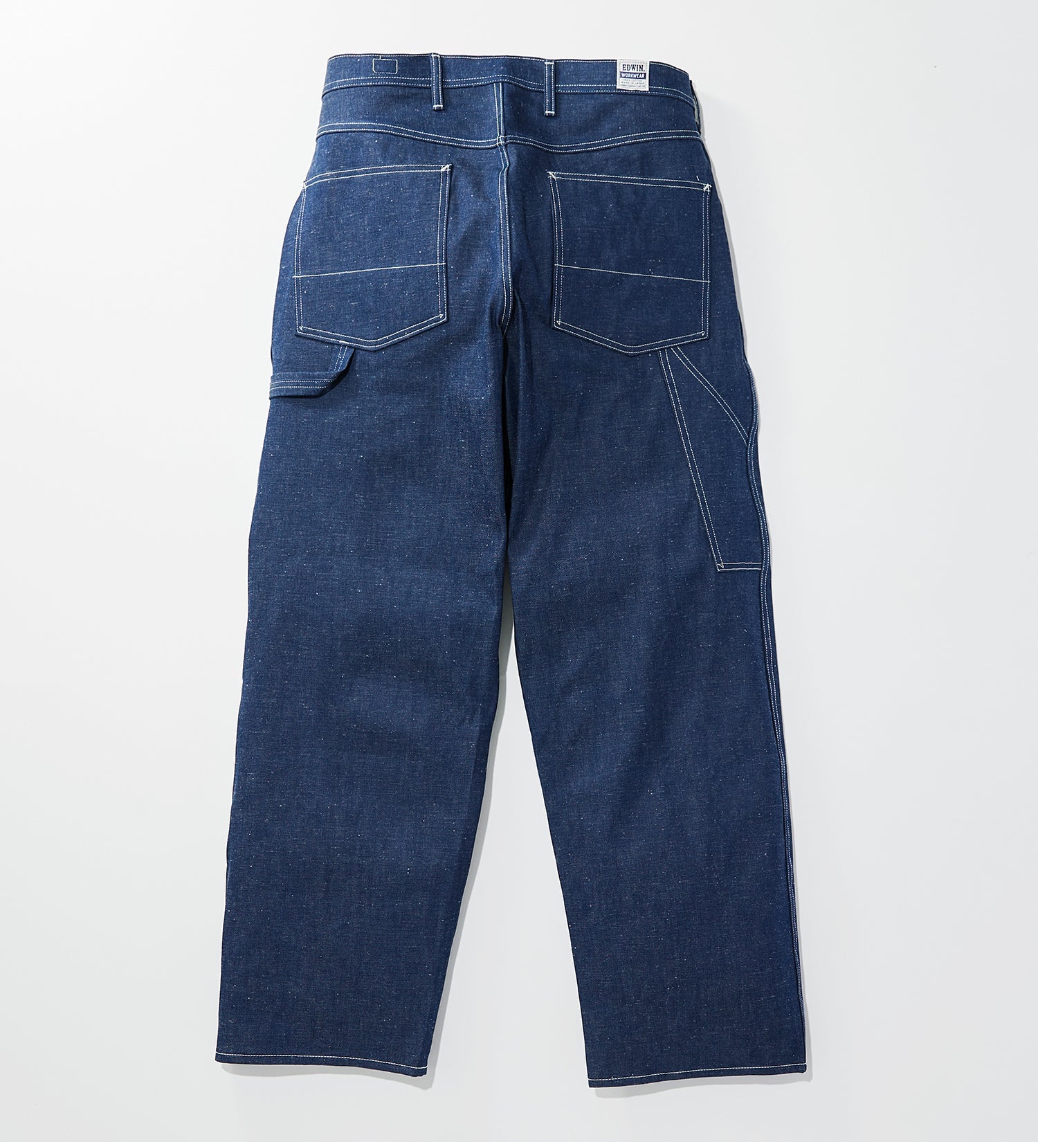 KSB02-189 PAINTER PANTS RIGID UNWASHED - INDIGO