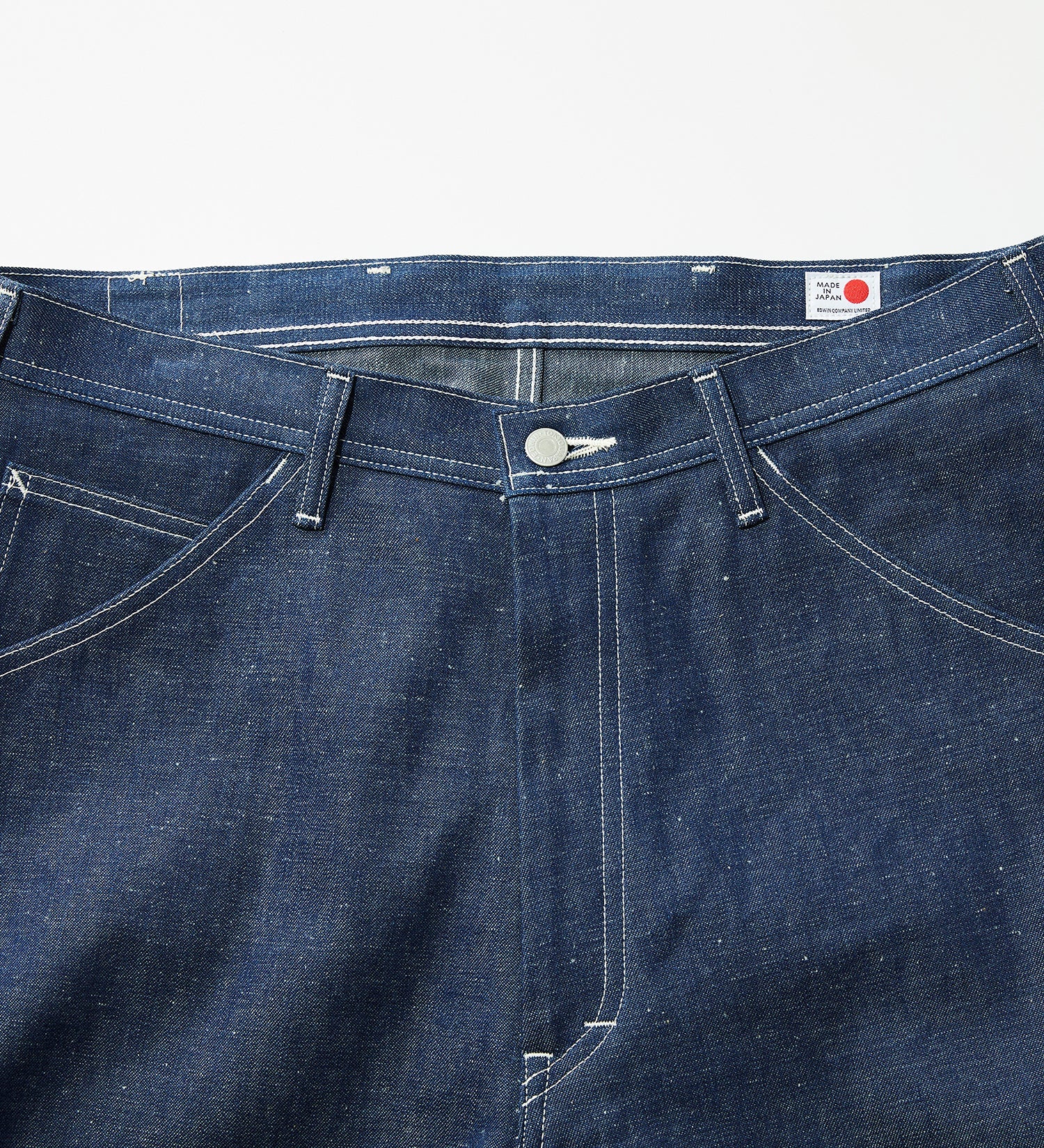 KSB02-189 PAINTER PANTS RIGID UNWASHED - INDIGO
