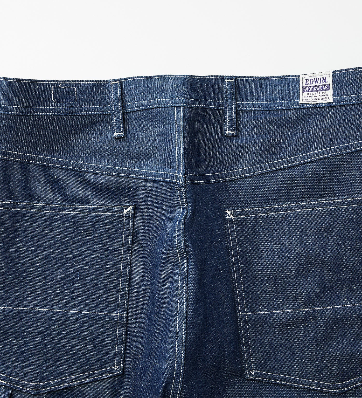 KSB02-189 PAINTER PANTS RIGID UNWASHED - INDIGO