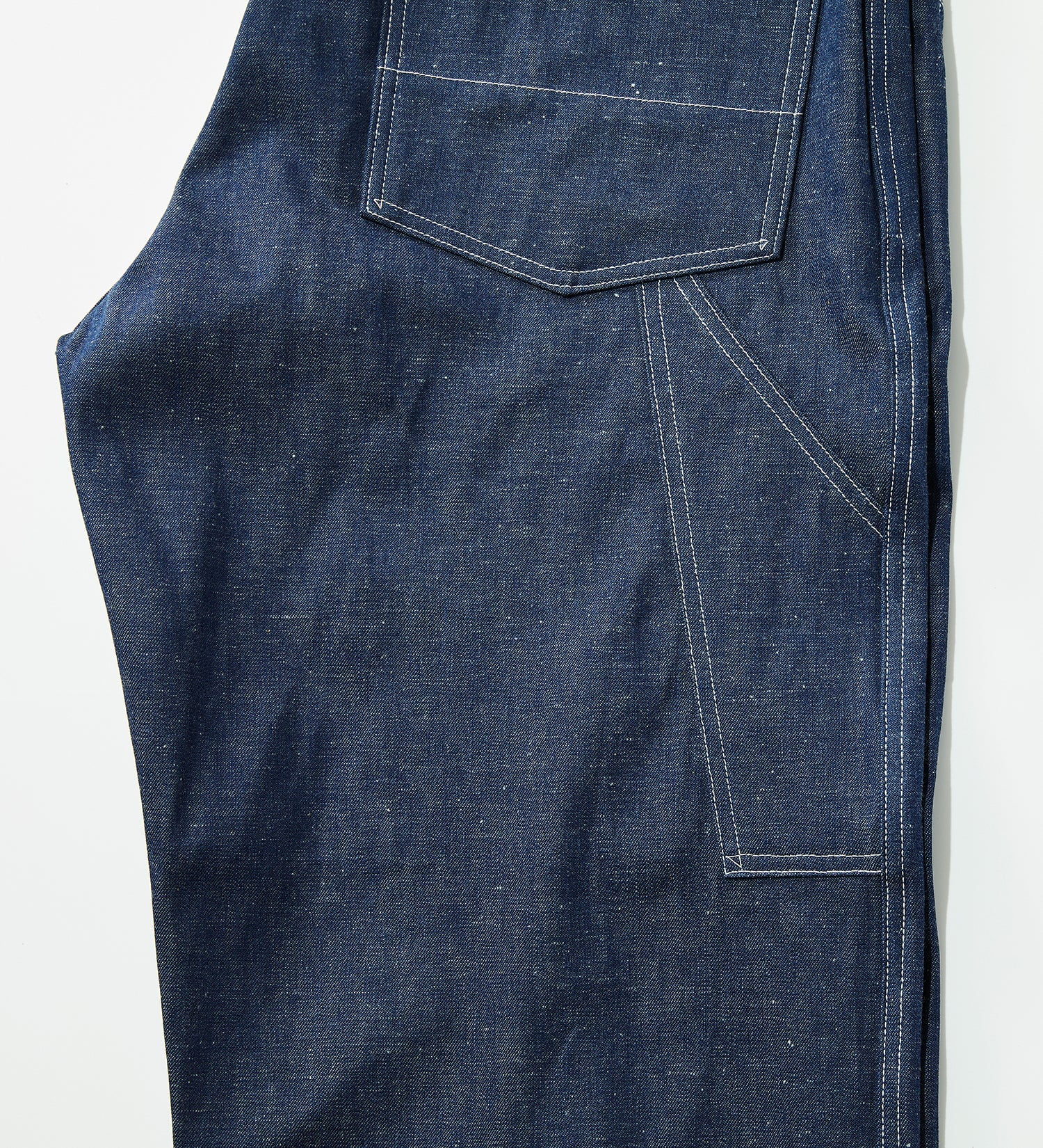 KSB02-189 PAINTER PANTS RIGID UNWASHED - INDIGO