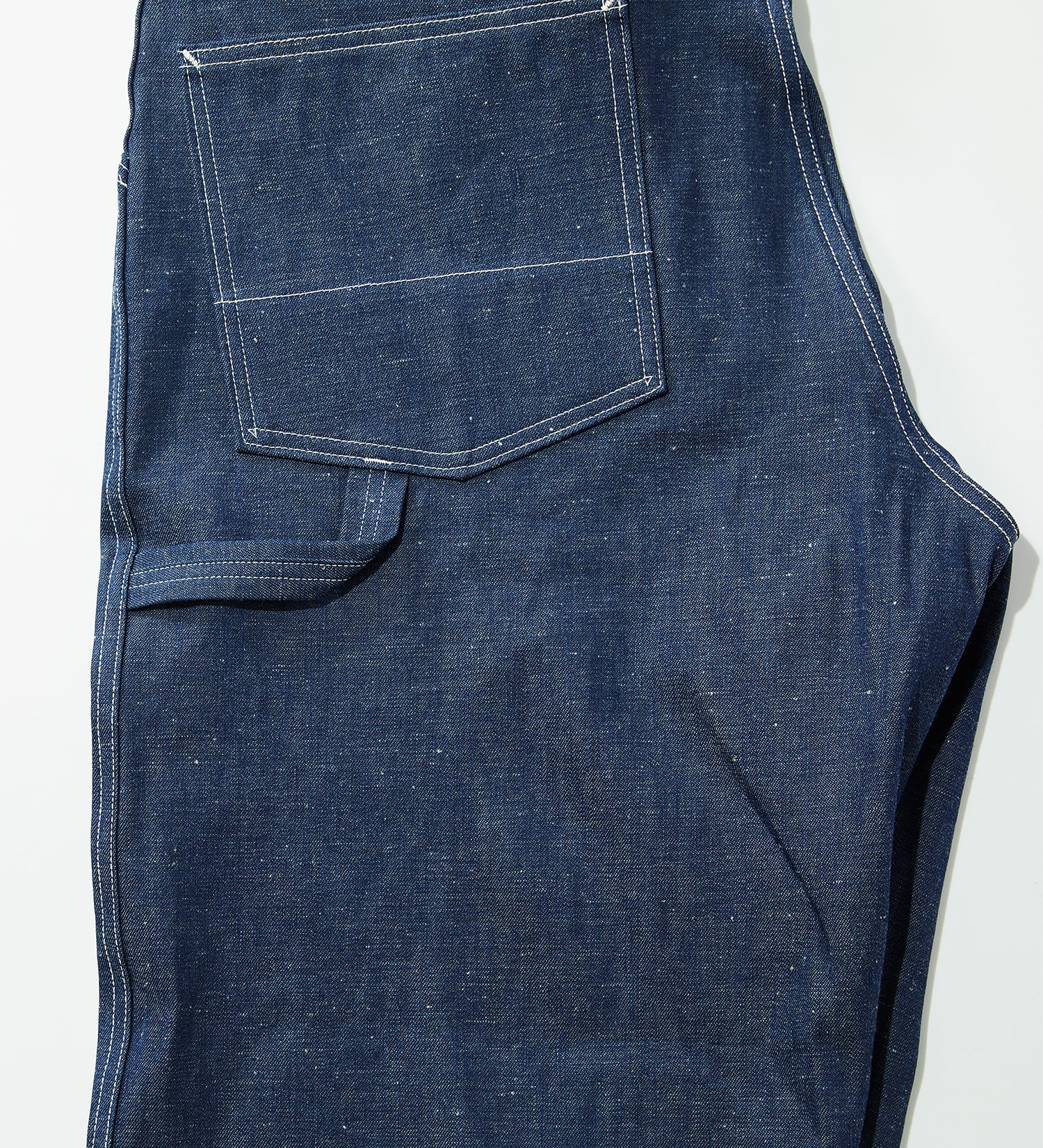 KSB02-189 PAINTER PANTS RIGID UNWASHED - INDIGO