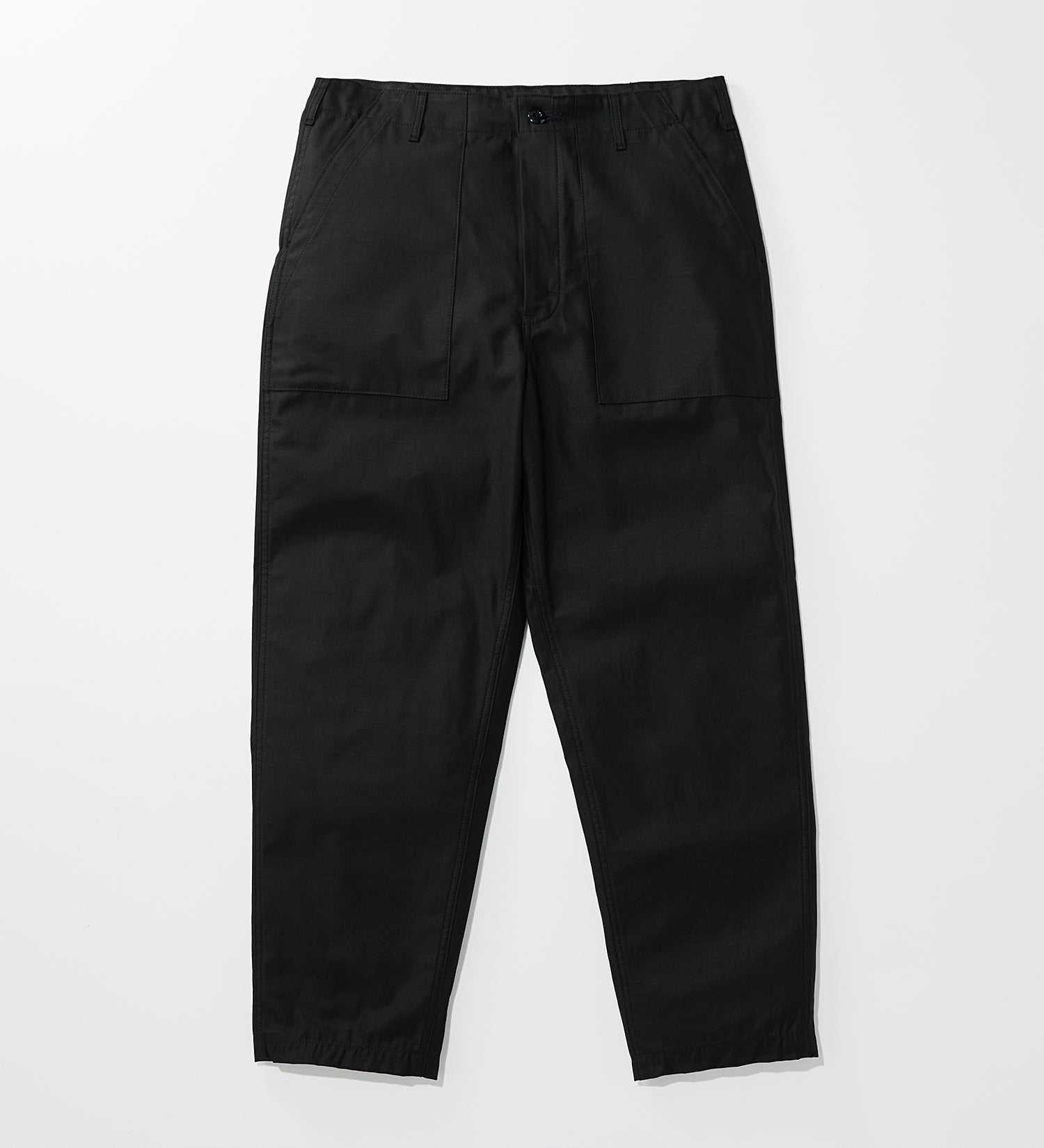 KSB03-75 FATIGUE PANTS - BLACK