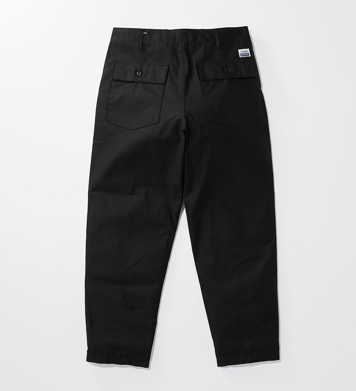 KSB03-75 FATIGUE PANTS - BLACK