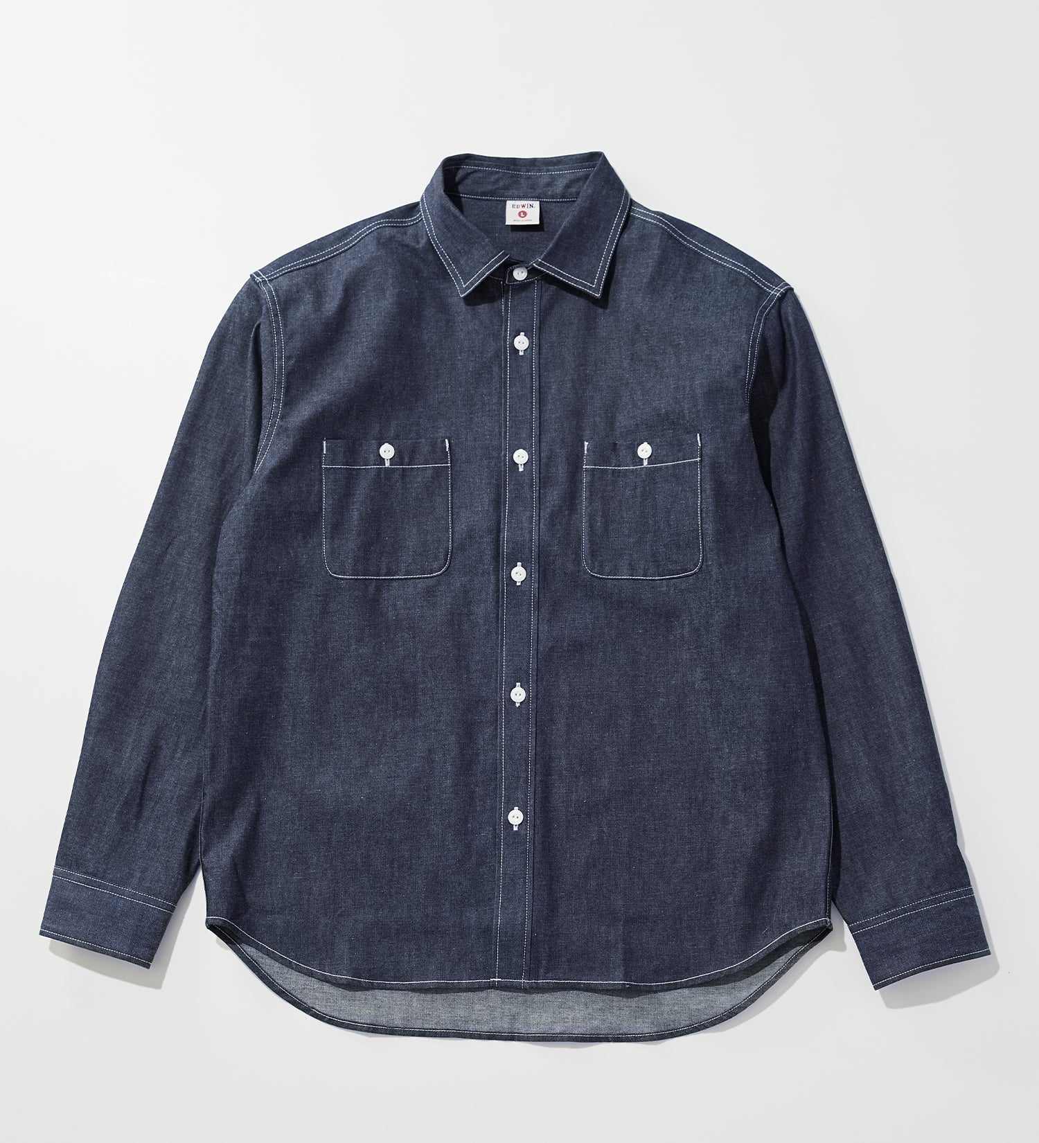KST063-00 WORK SHIRTS L/S - OW