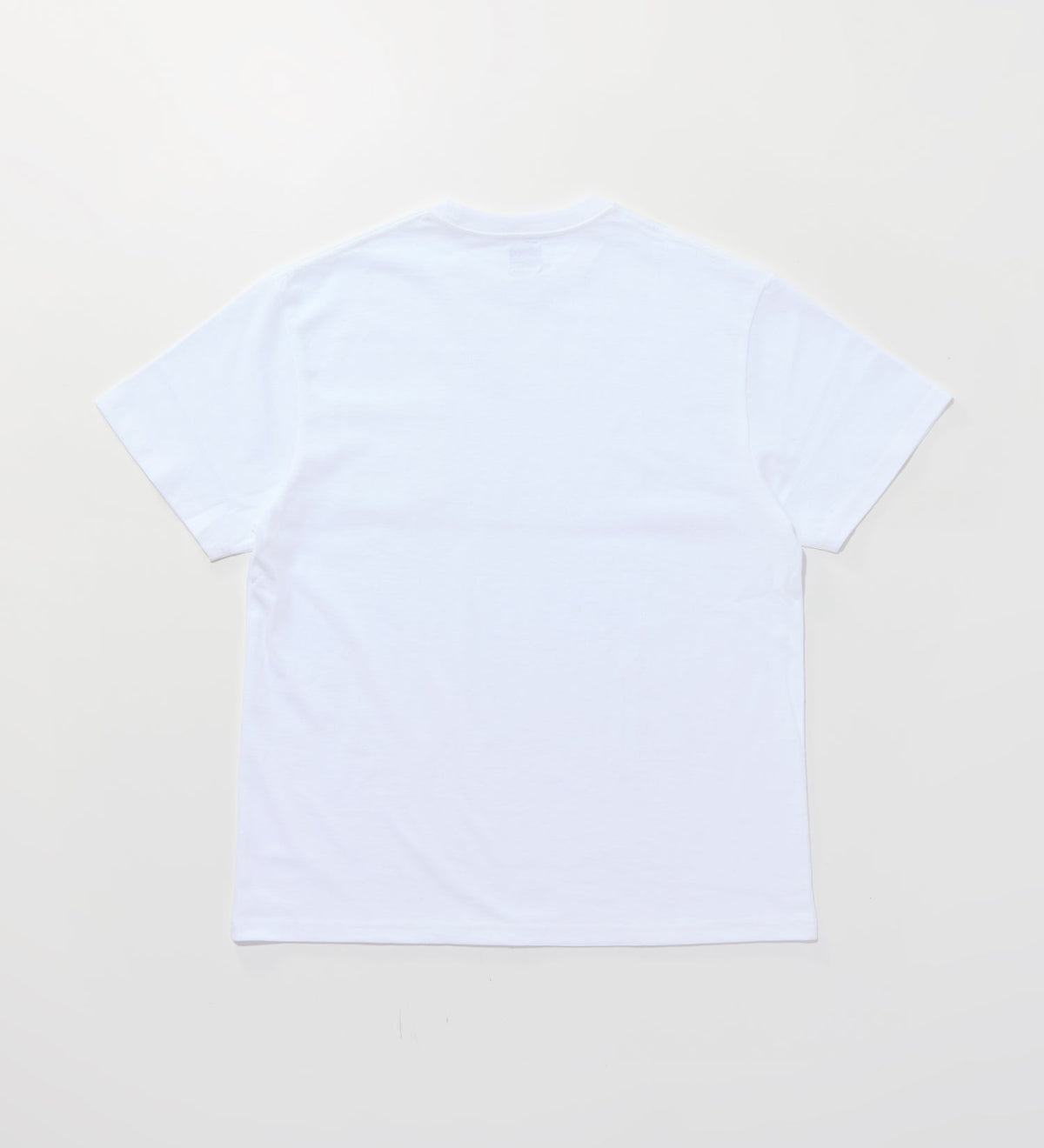 KST074-18 HEAVY WEIGHT POCKET TEE S/S - WHITE