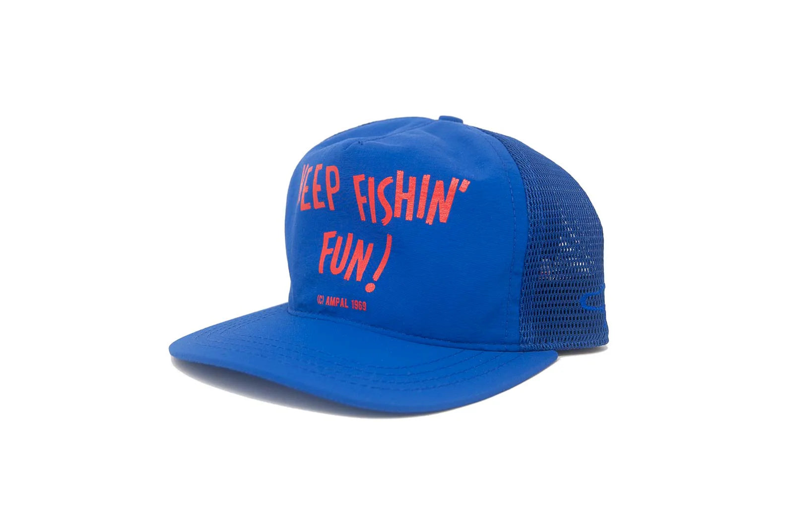 KEEP FISHIN' FUN Strapback - BLUE