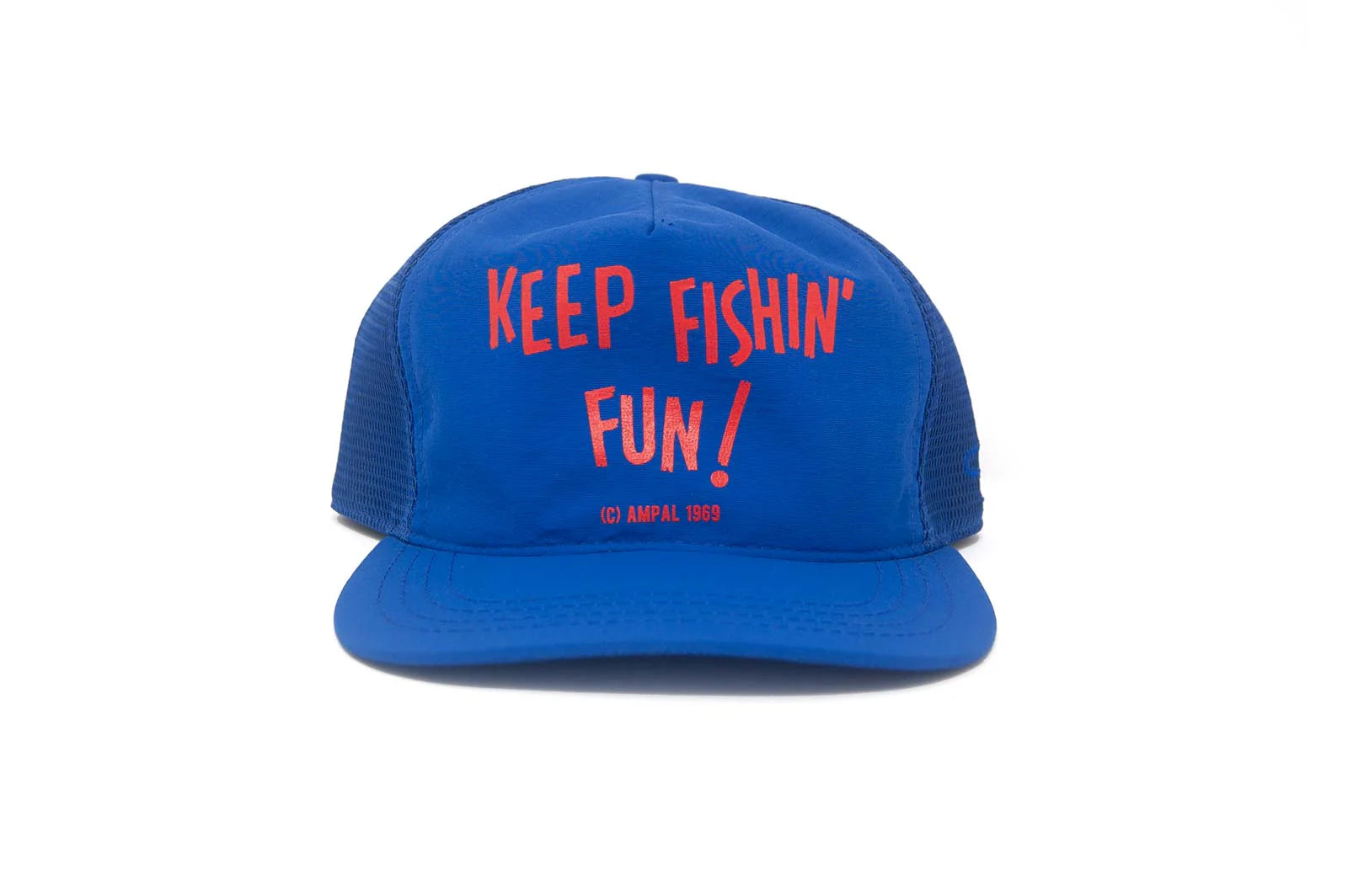 KEEP FISHIN' FUN Strapback - BLUE