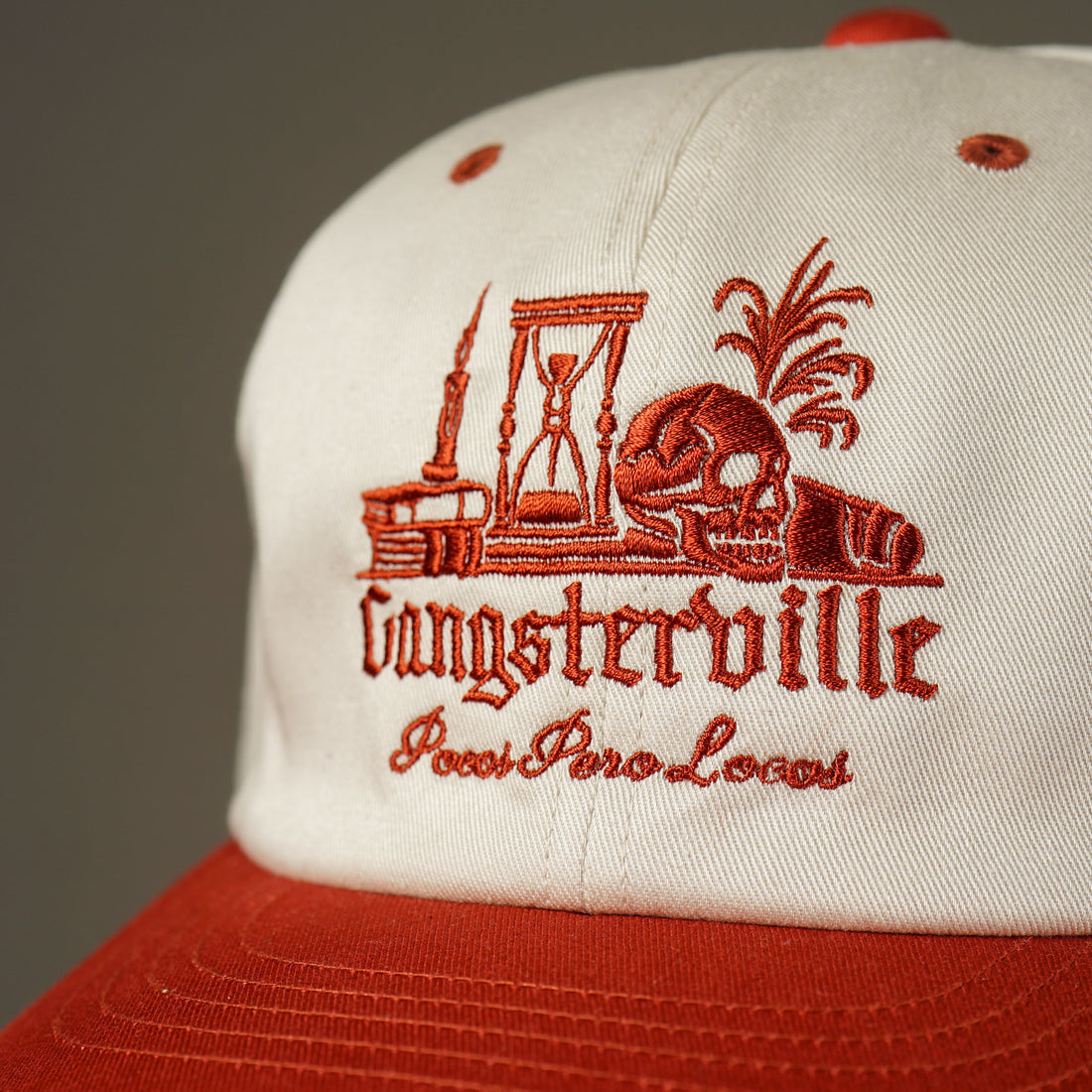 VANITAS - BASEBALL CAP - ORANGE