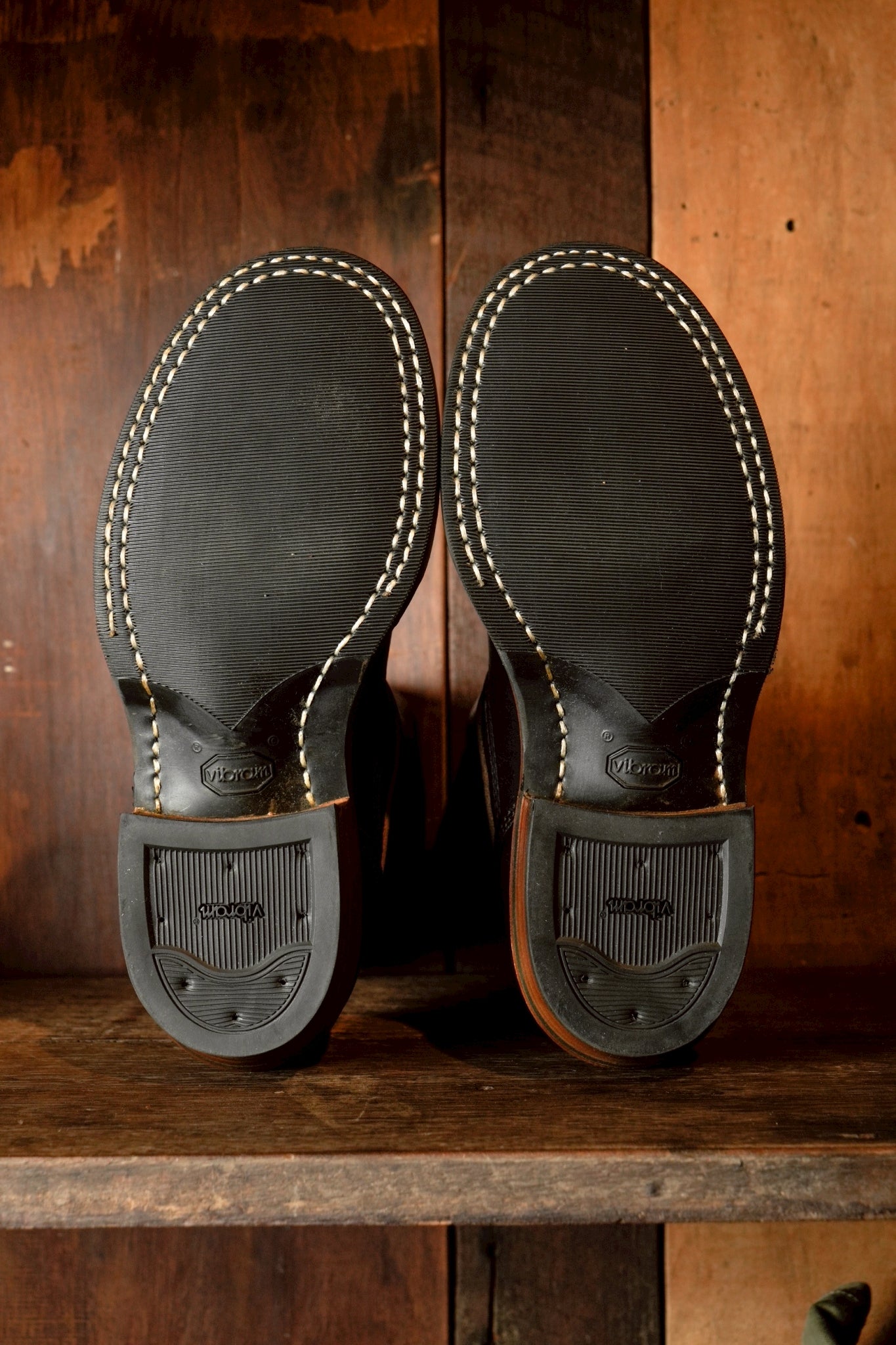 MB9165 MOTORCYCLE CUSTOM HEELED - BLACK CHRMX