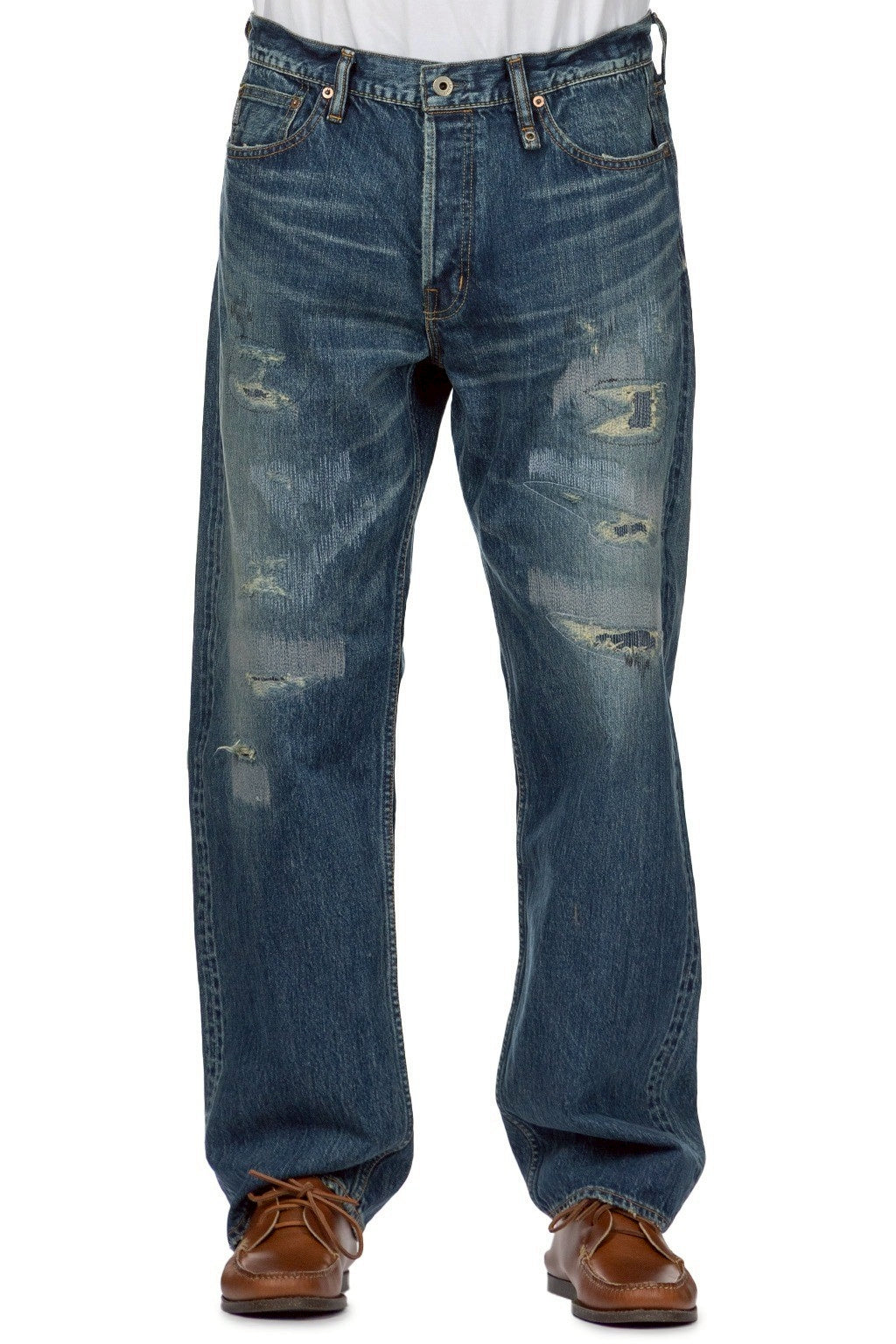 CLASSIC STRAIGHT DENIM CS124 (FA25) - INDIGO