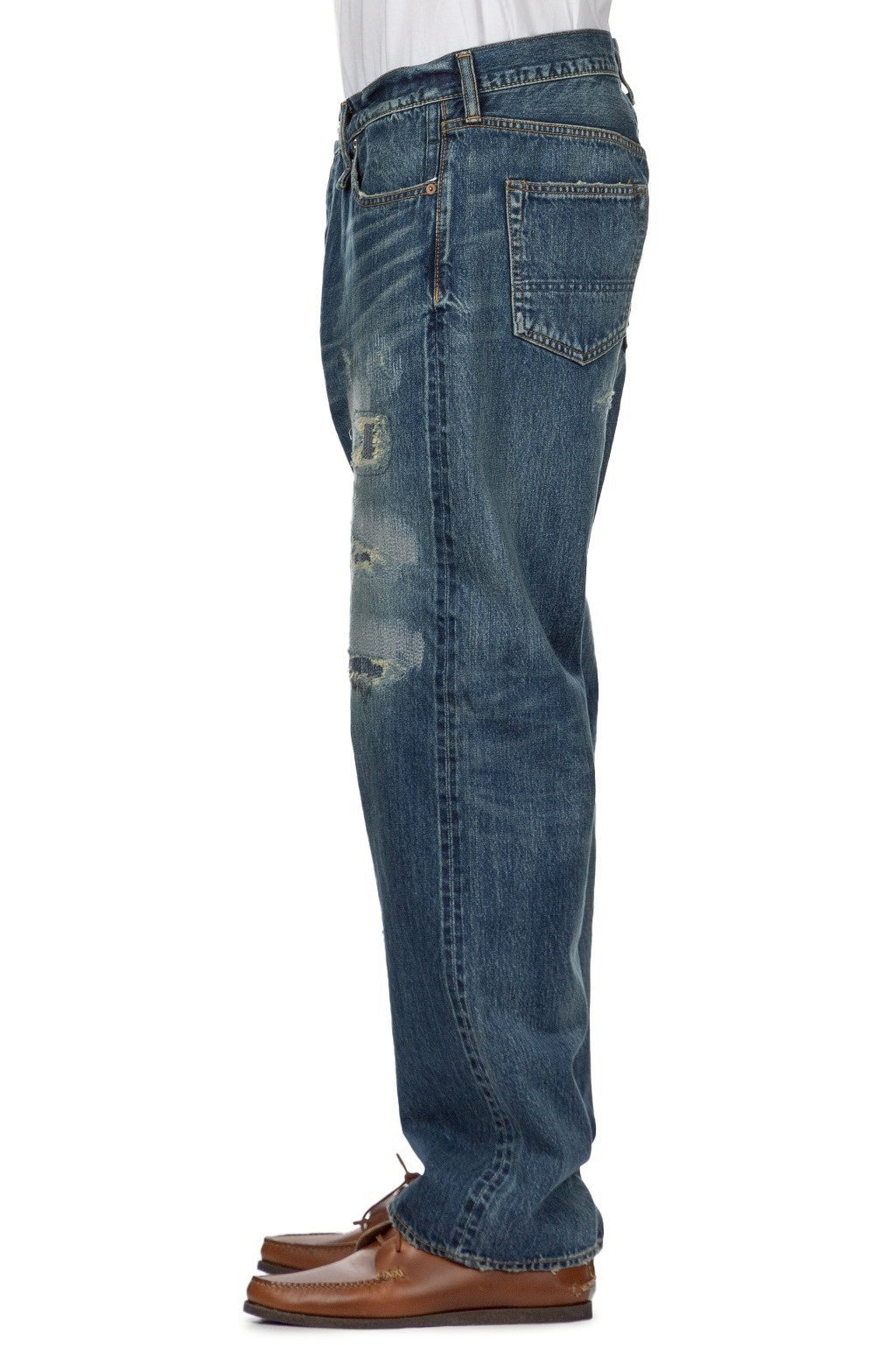 CLASSIC STRAIGHT DENIM CS124 (FA25) - INDIGO