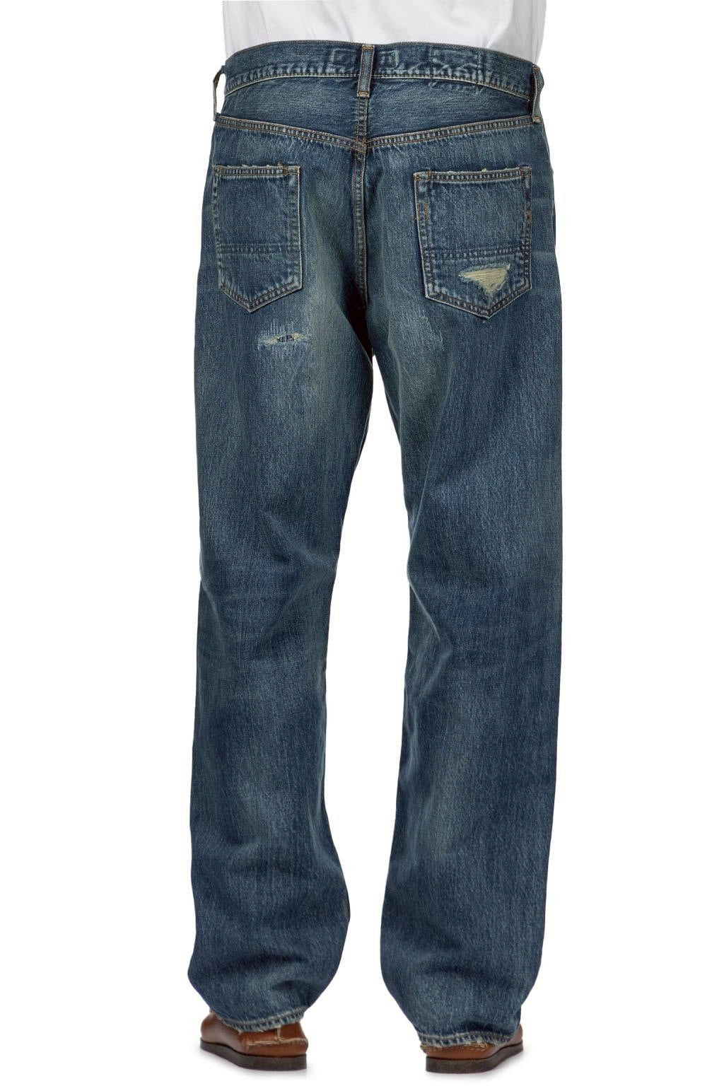 CLASSIC STRAIGHT DENIM CS124 (FA25) - INDIGO