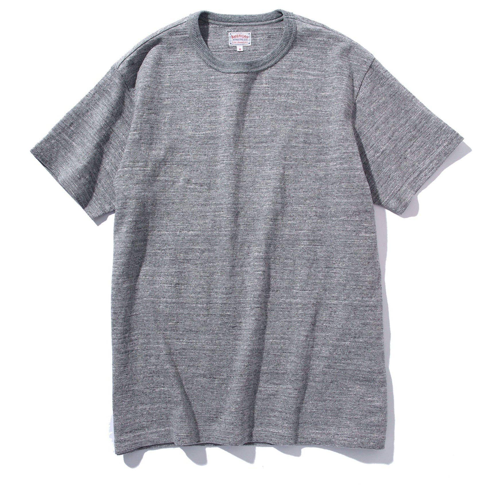 MC19010 ATHLETIC T-SHIRT / LOOP-WHEEL - GREY