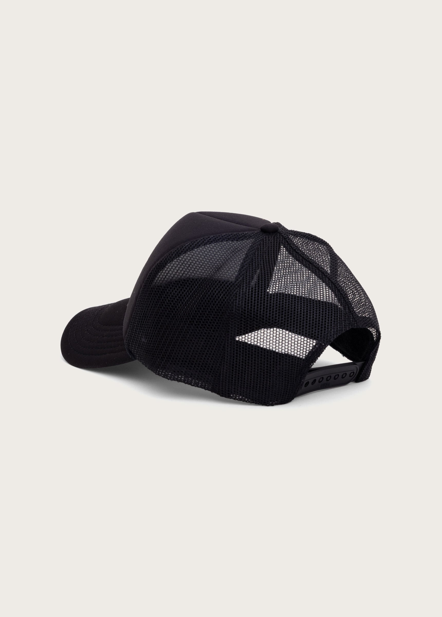 LOST HIGHWAY FOAM TRUCKER HAT - BLACK
