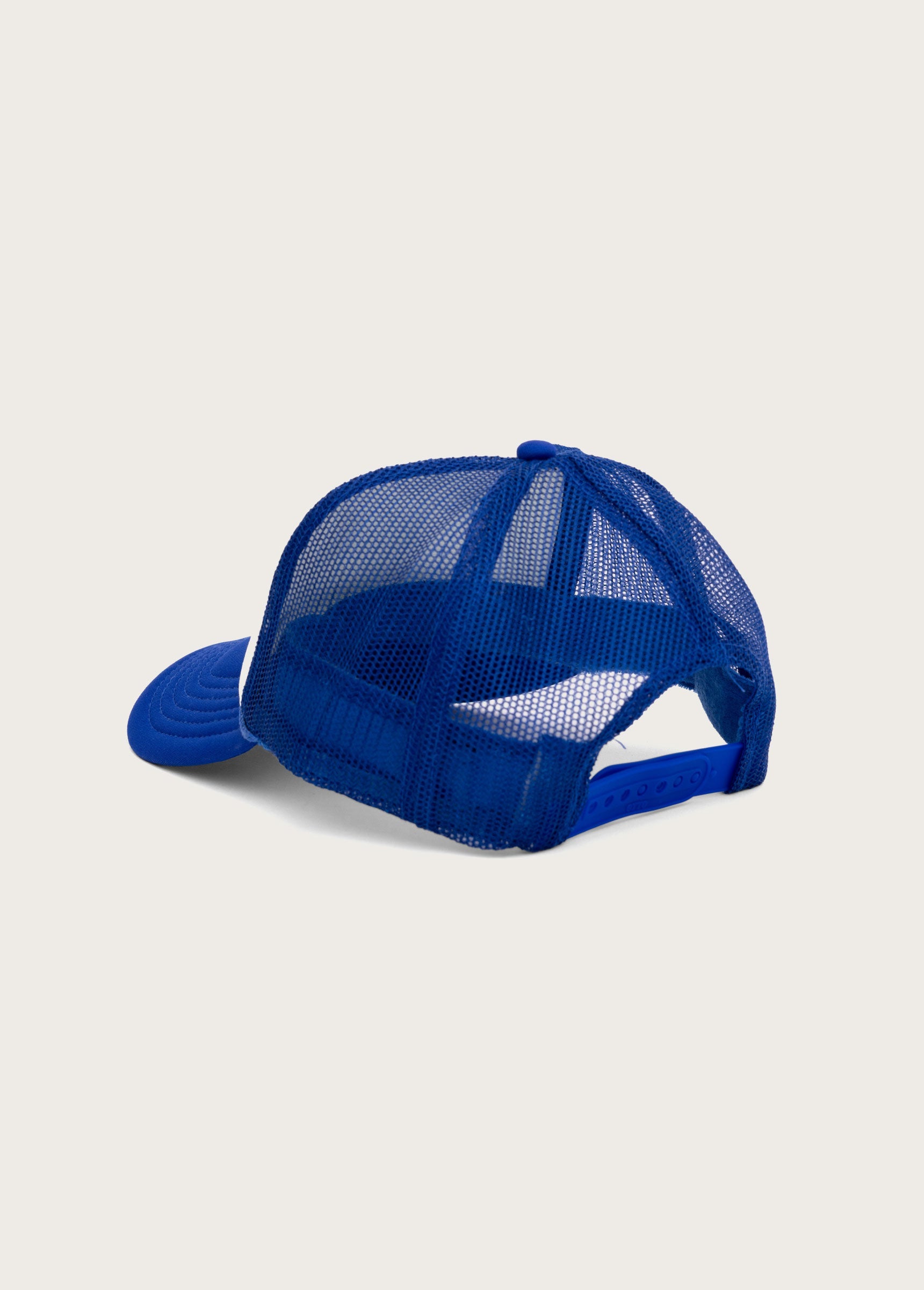 LOST HIGHWAY FOAM TRUCKER HAT - ROYAL BLUE WHITE