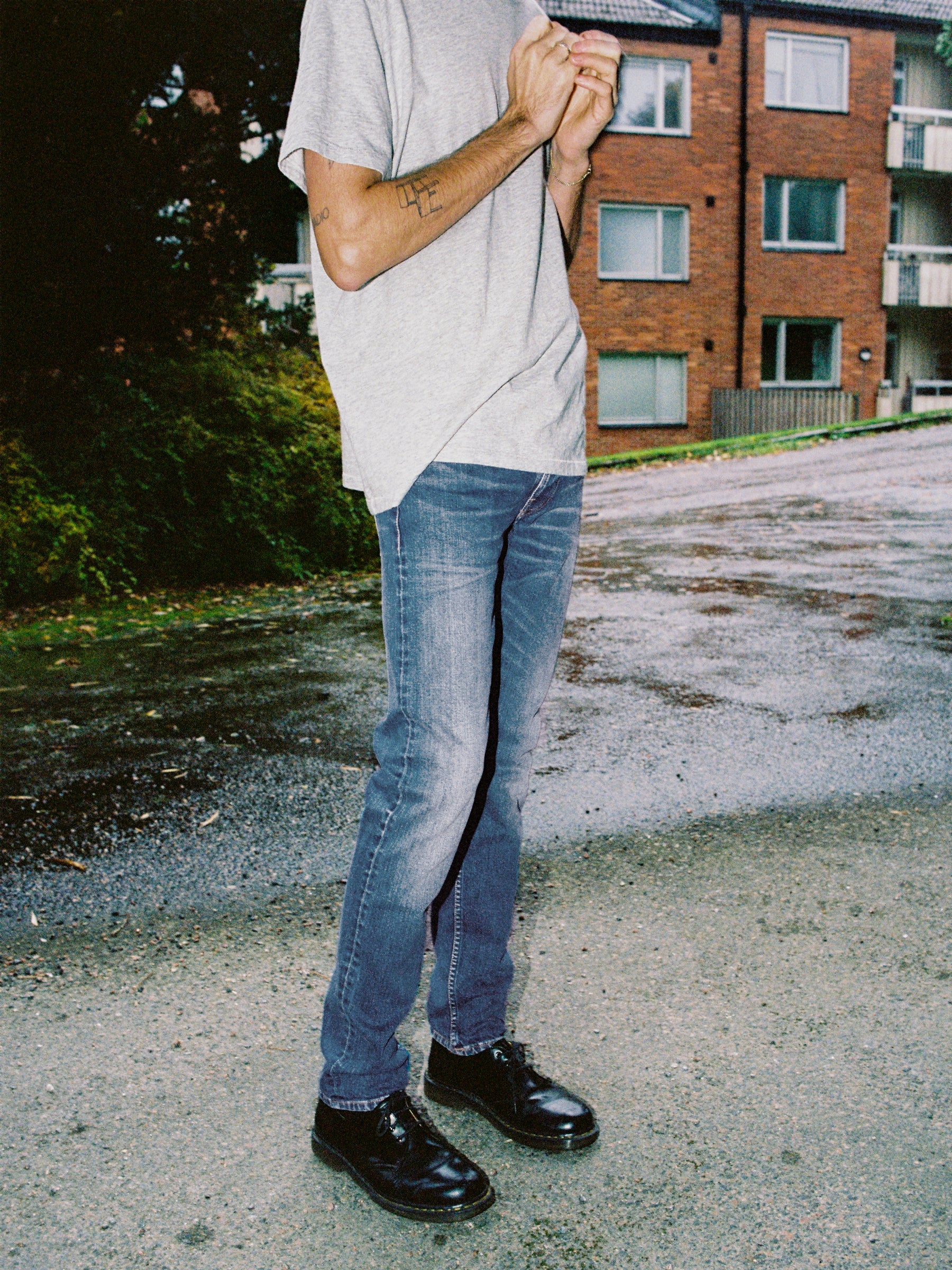 LEAN DEAN - WORN IN SELVAGE