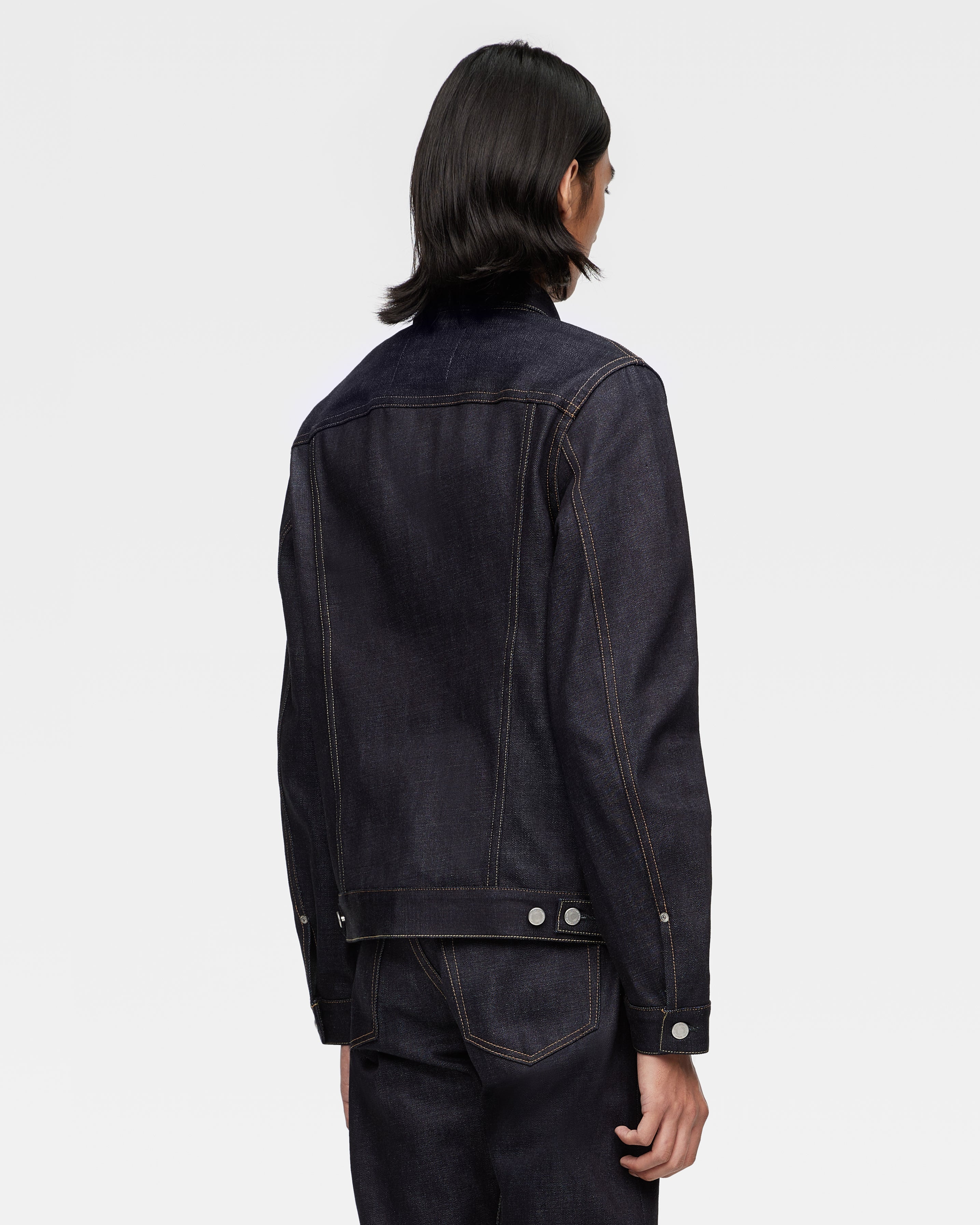 MMGJ0003 #003 STANDARD DENIM JACKET 14.7oz - INDIGO