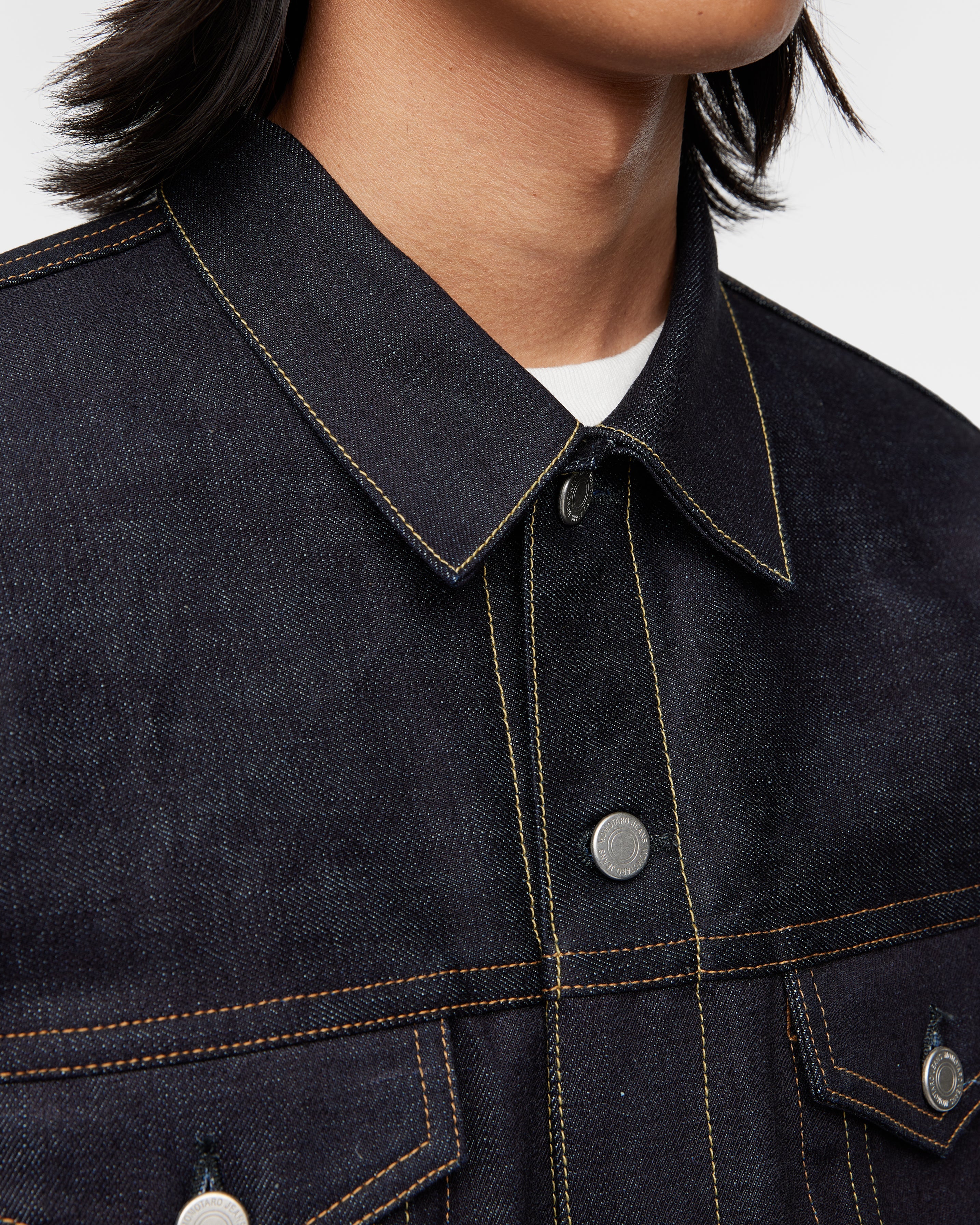 MMGJ0003 #003 STANDARD DENIM JACKET 14.7oz - INDIGO