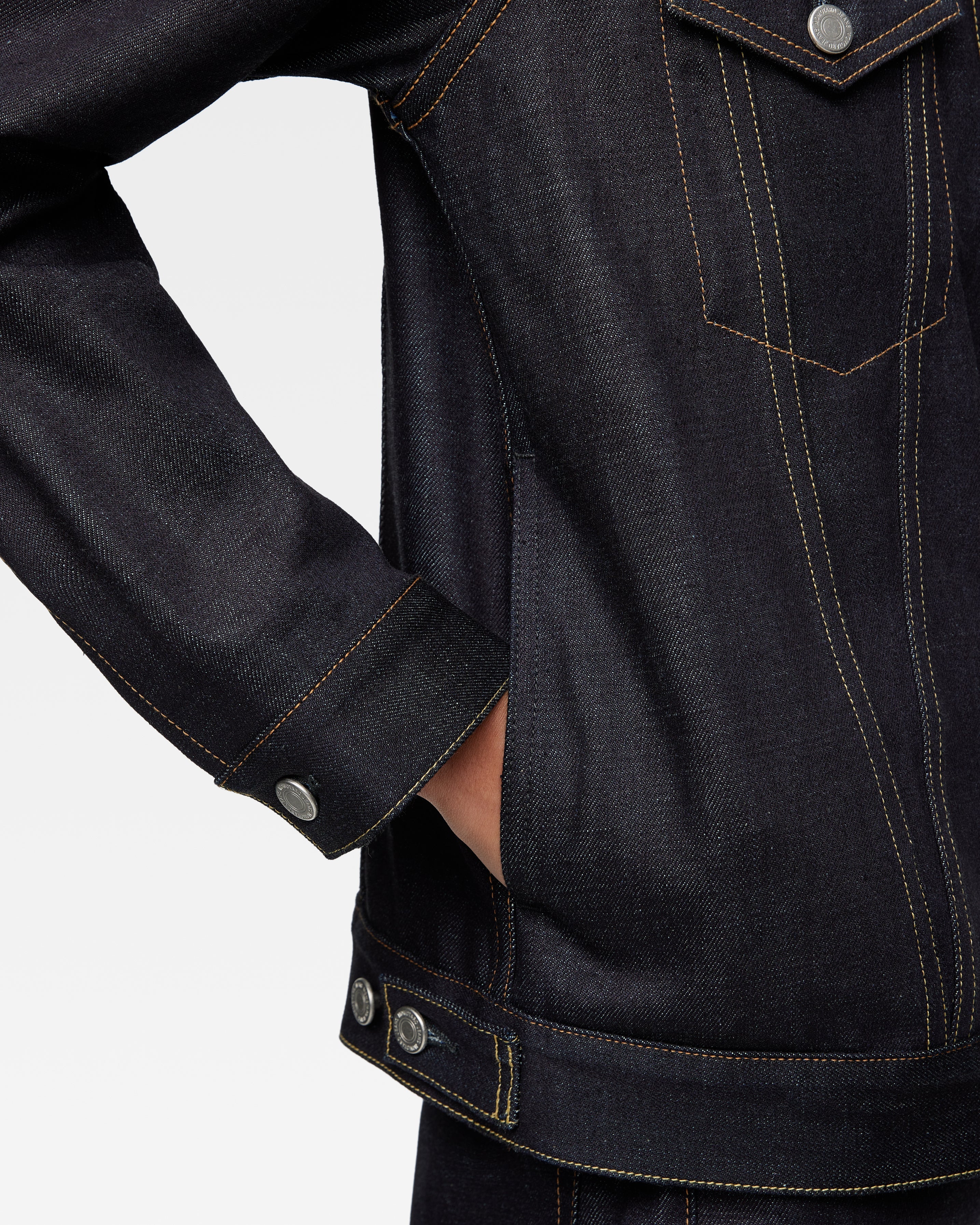 MMGJ0003 #003 STANDARD DENIM JACKET 14.7oz - INDIGO