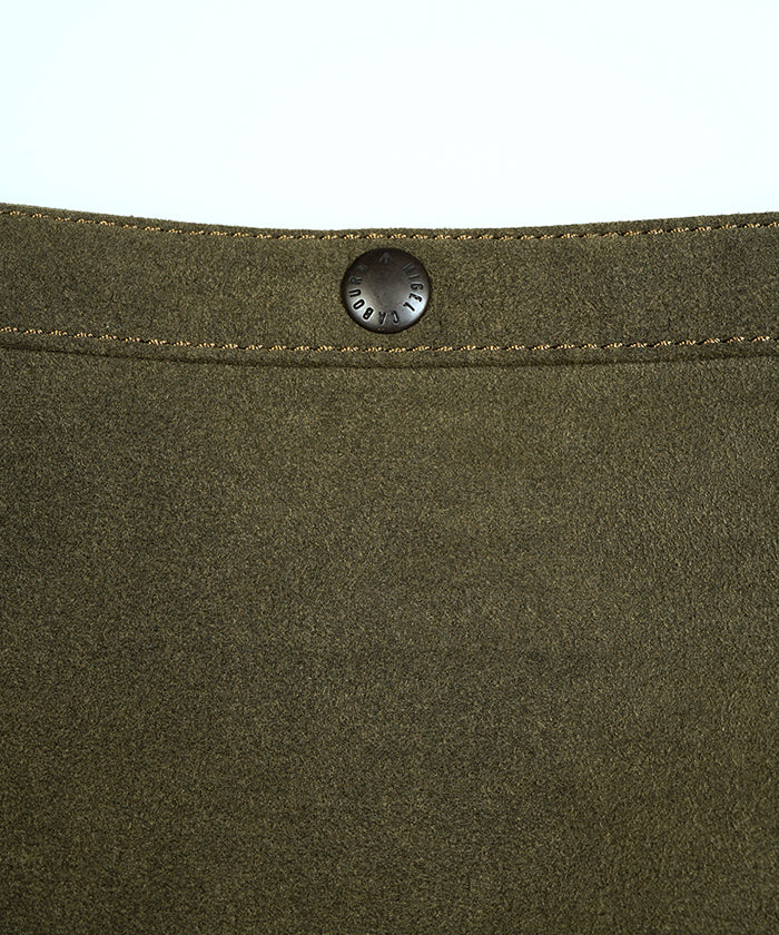 MAIL BAG VELOUR FELT - GREEN