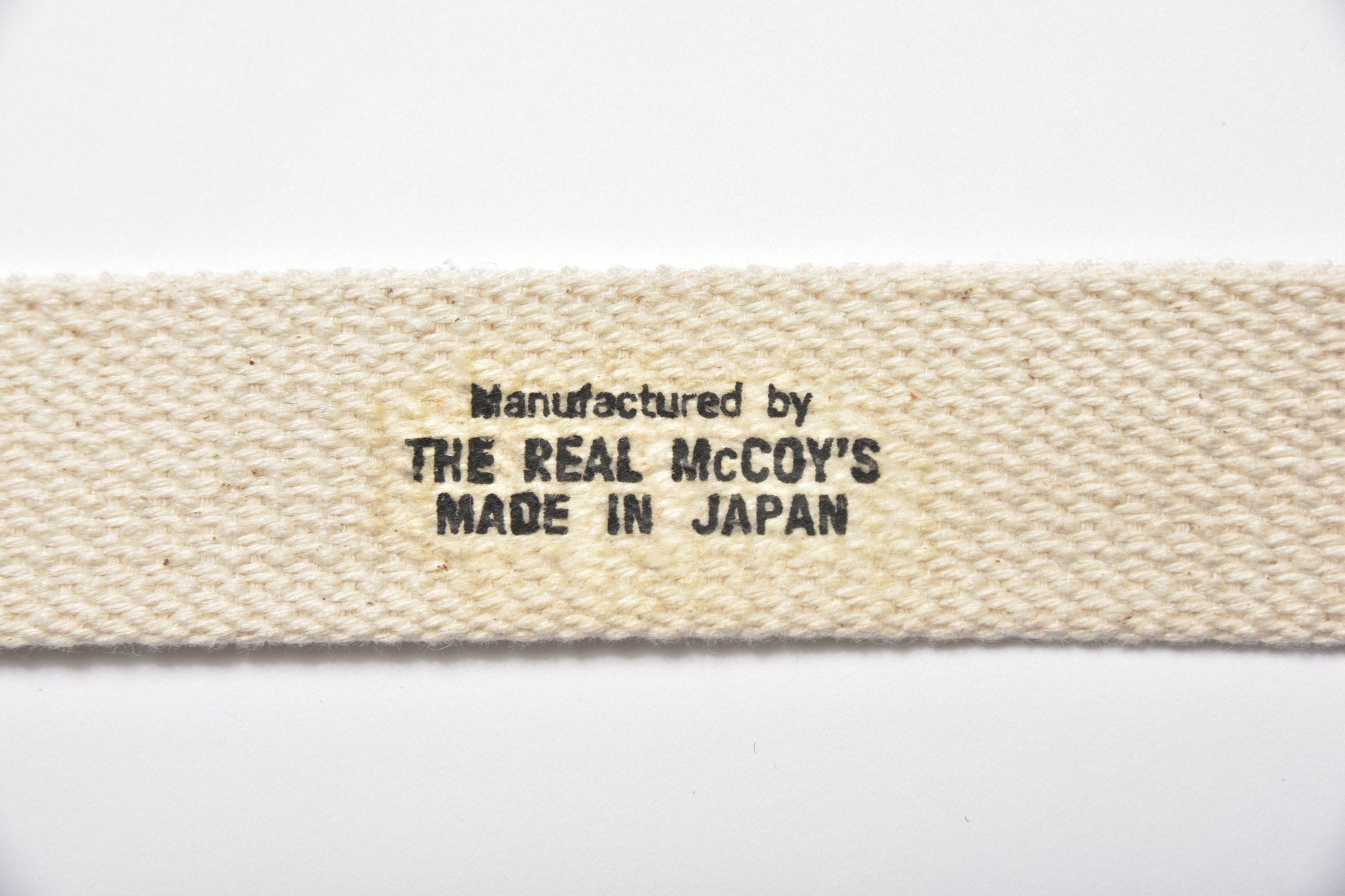 MA22007 WHITE TROUSER UNIFORM BELT - WHITE